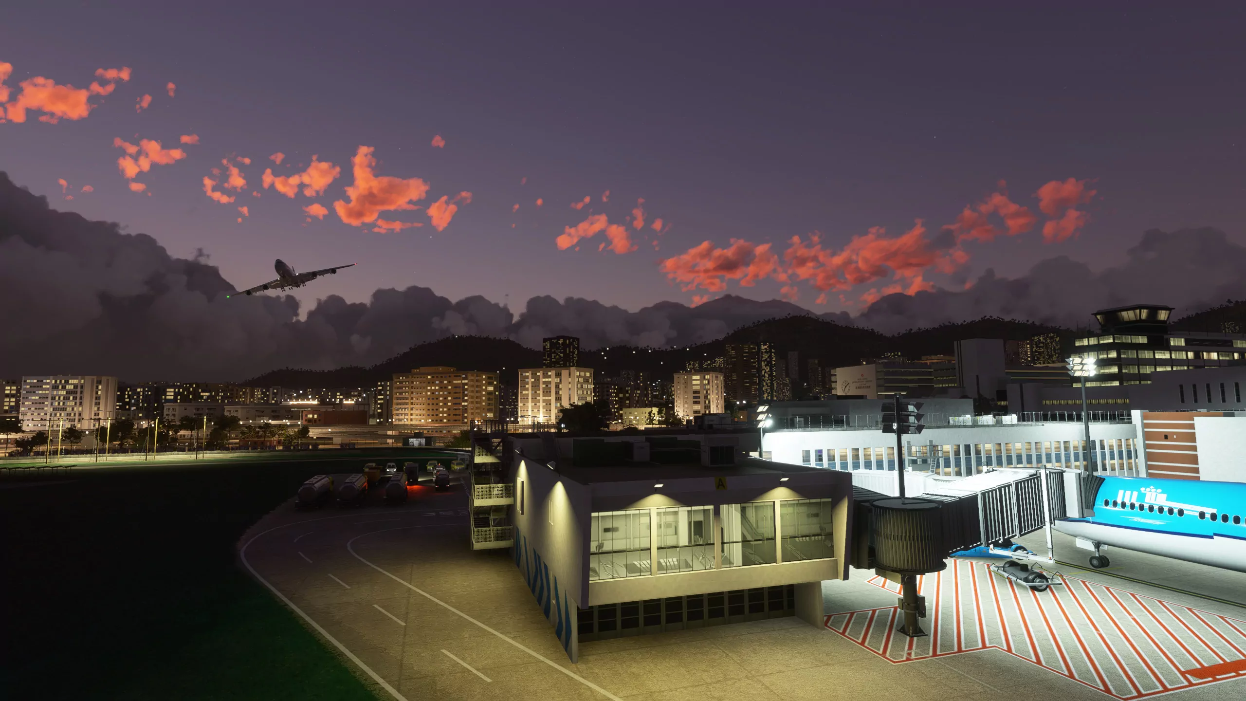 Аэропорт VHHX ( Кайтак, Гонконг )