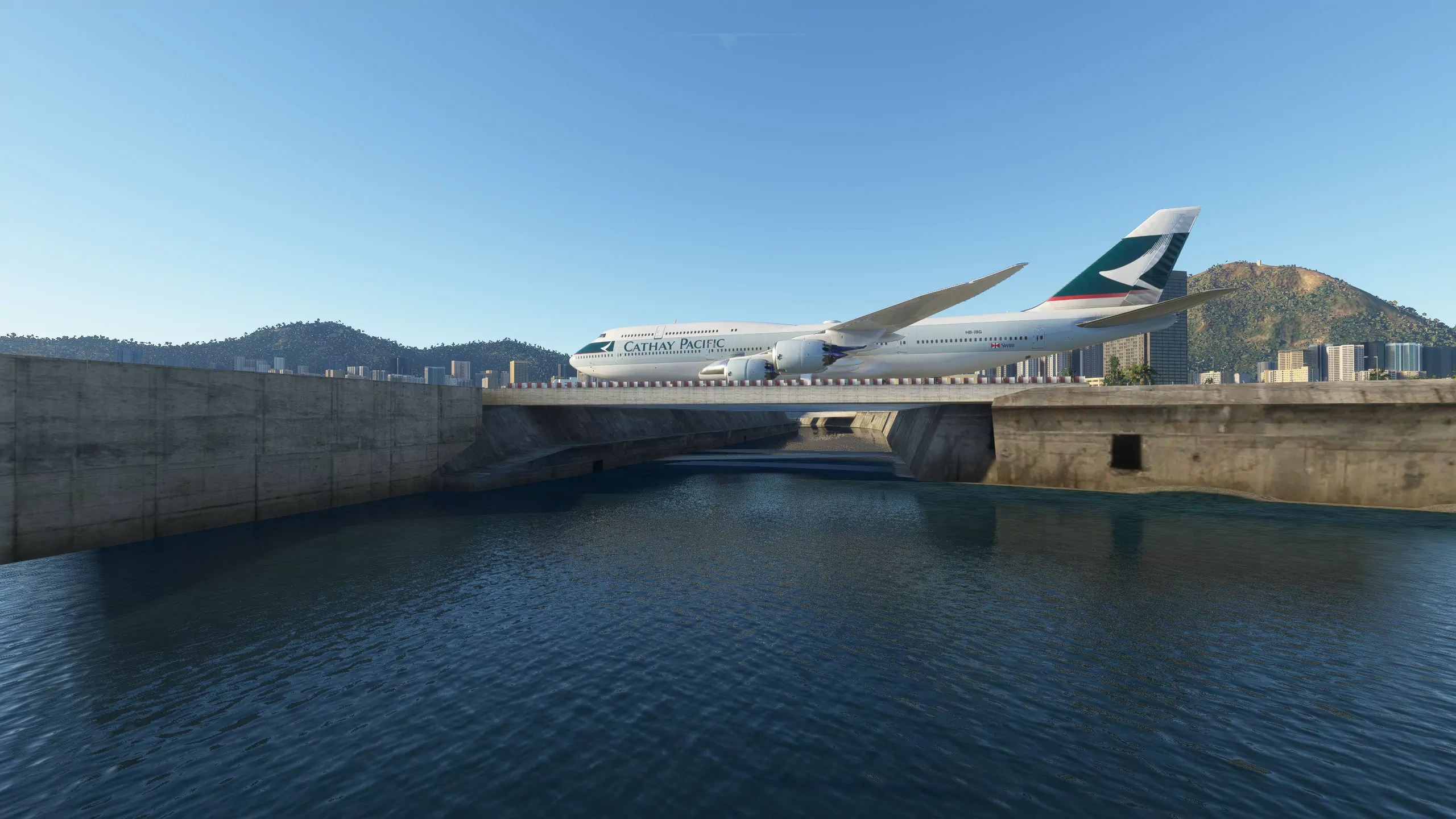 Аэропорт VHHX ( Кайтак, Гонконг )