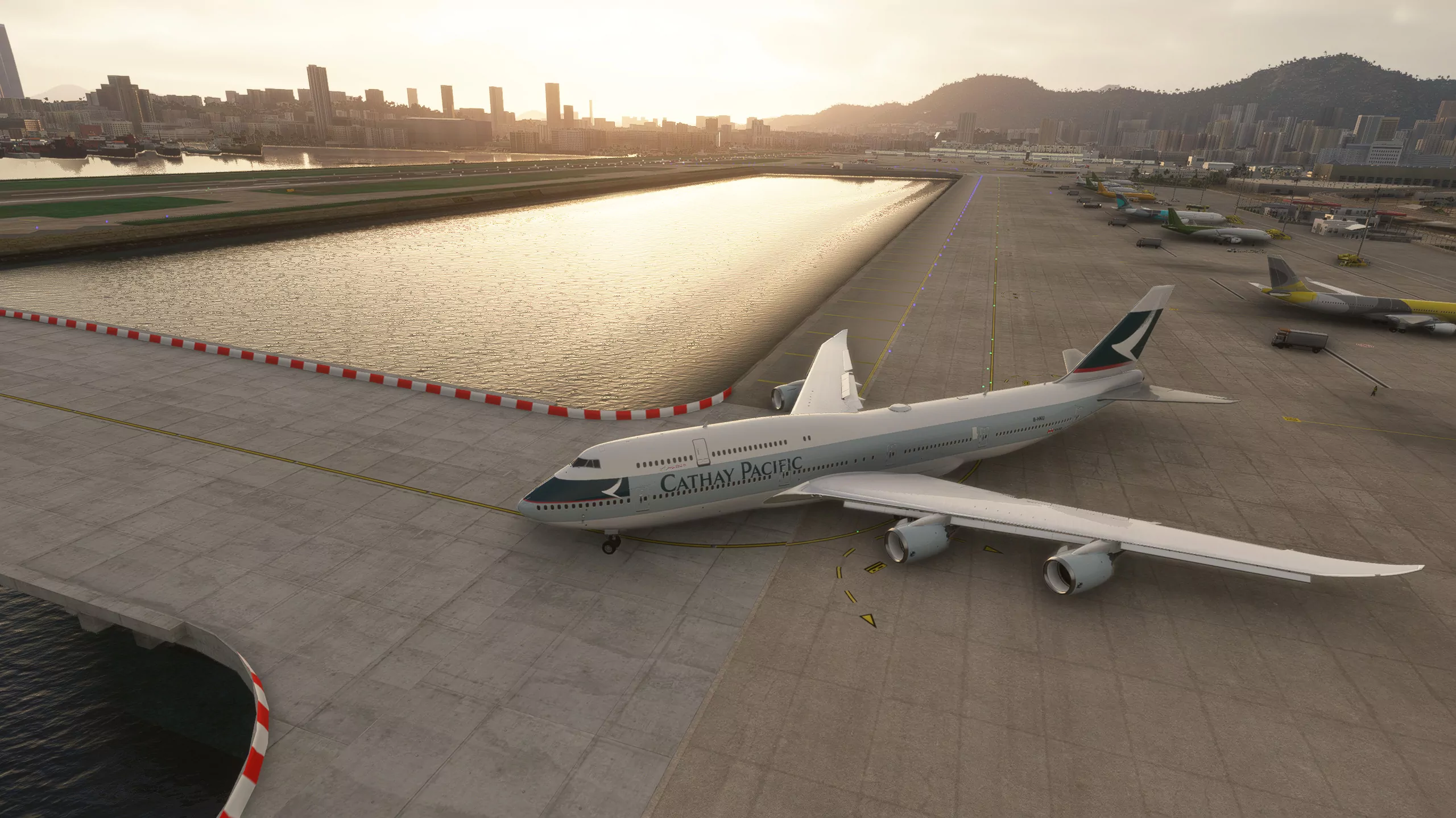 Аэропорт VHHX ( Кайтак, Гонконг )