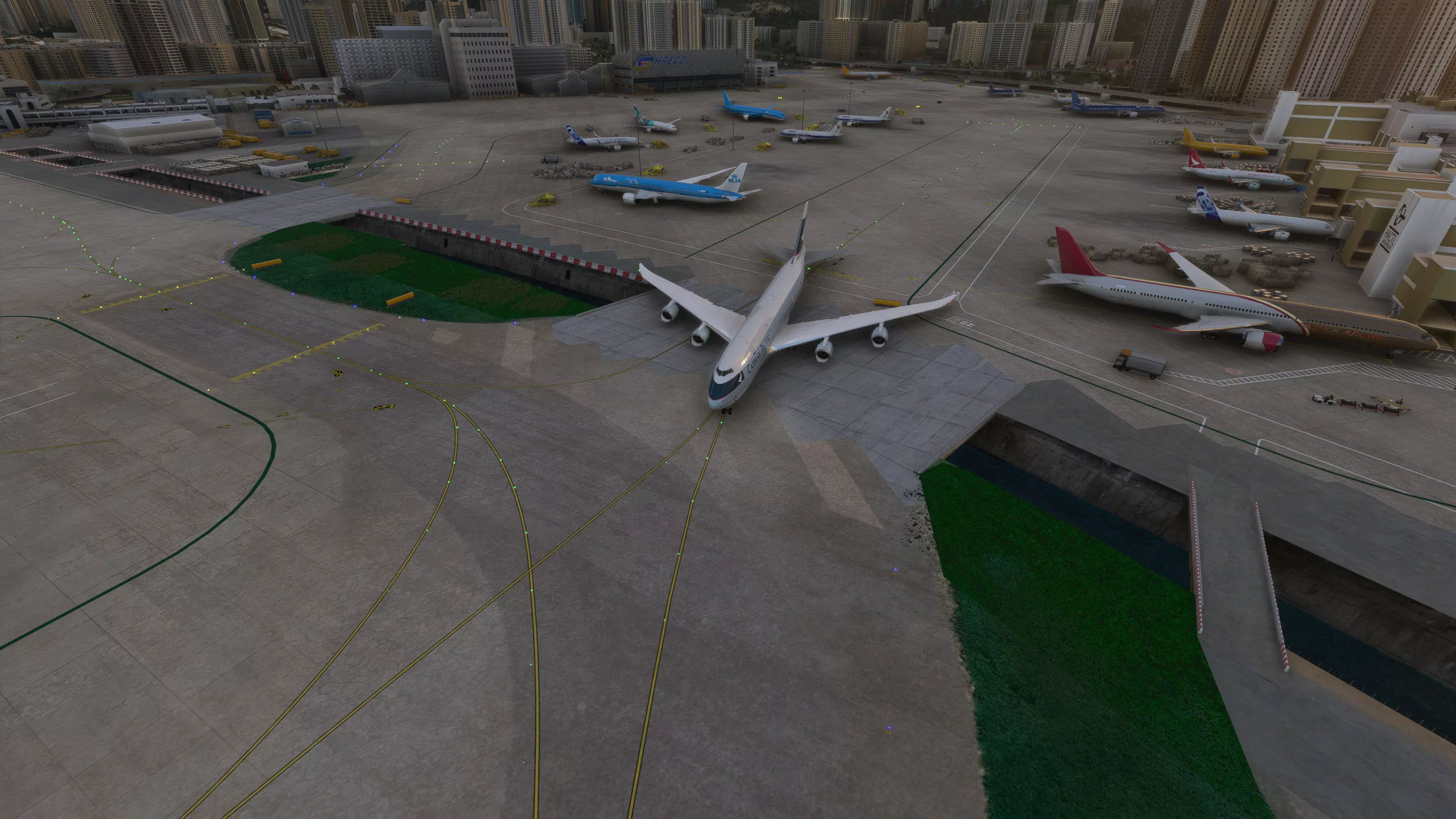 Аэропорт VHHX ( Кайтак, Гонконг )