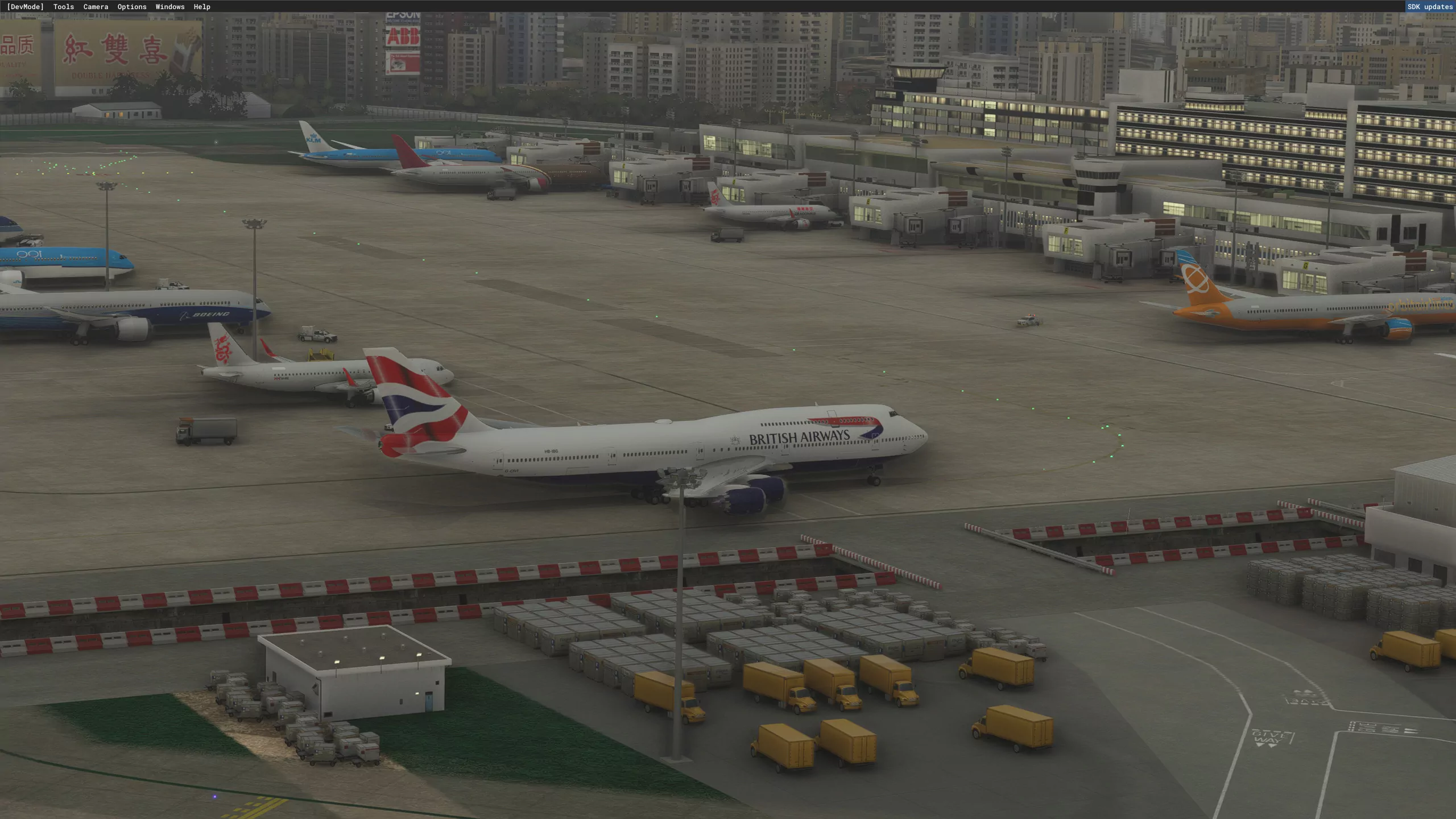 Аэропорт VHHX ( Кайтак, Гонконг )