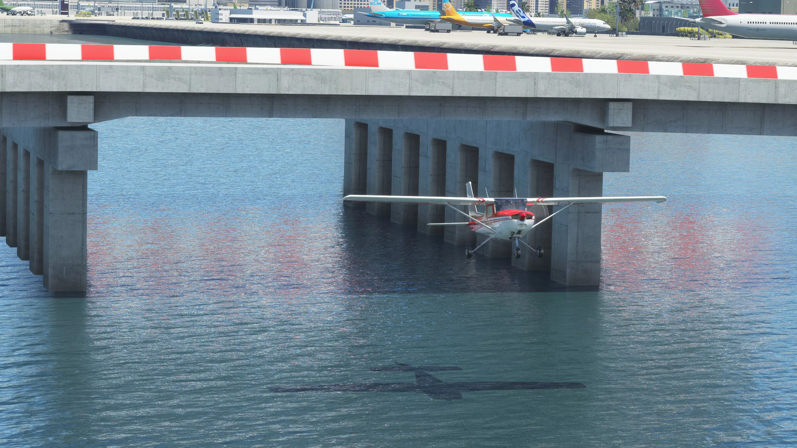 Аэропорт VHHX ( Кайтак, Гонконг )