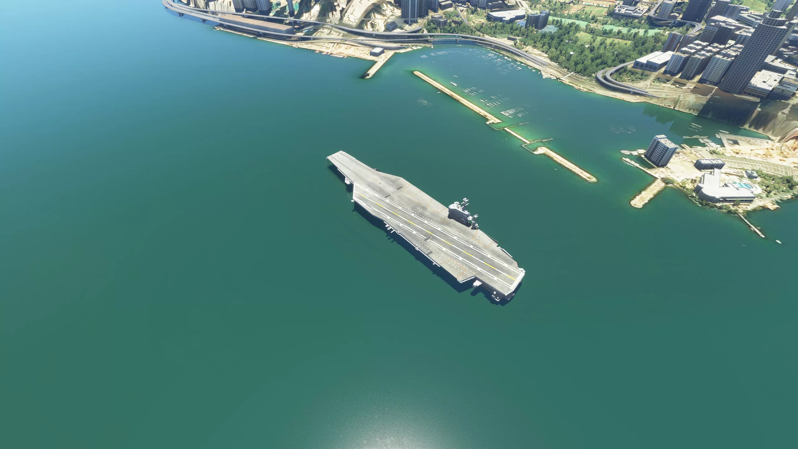 Аэропорт VHHX ( Кайтак, Гонконг )