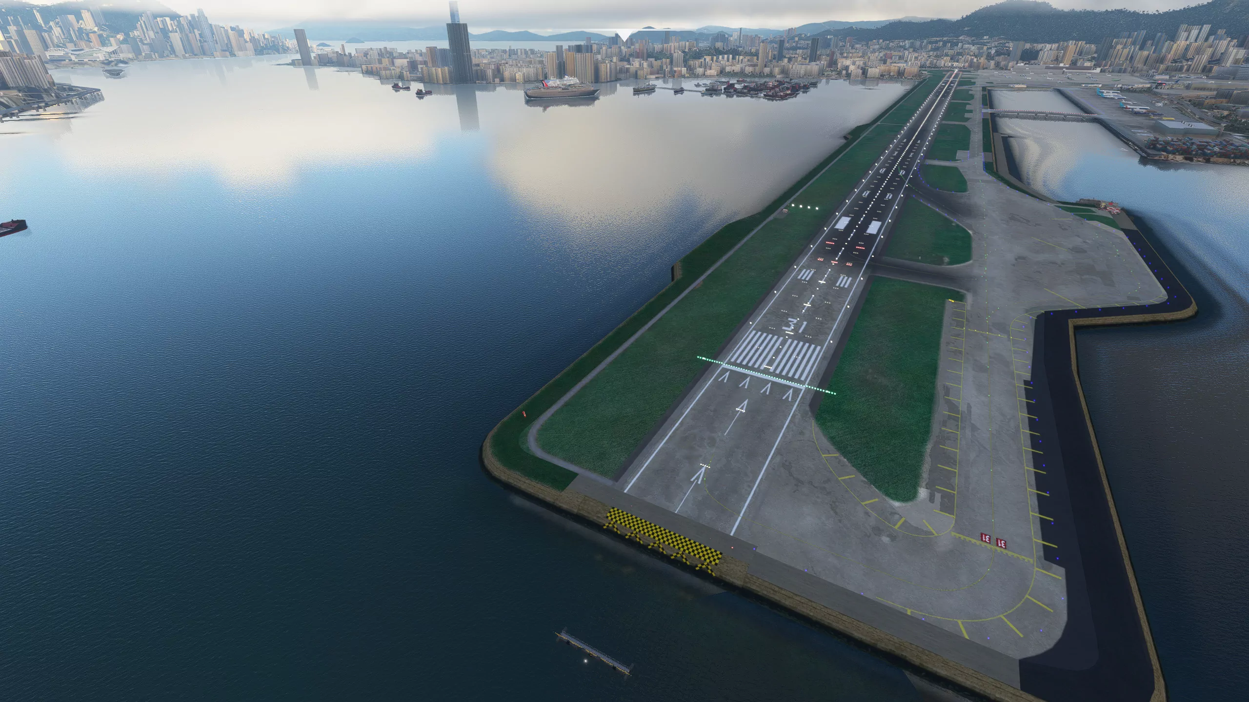 Аэропорт VHHX ( Кайтак, Гонконг )