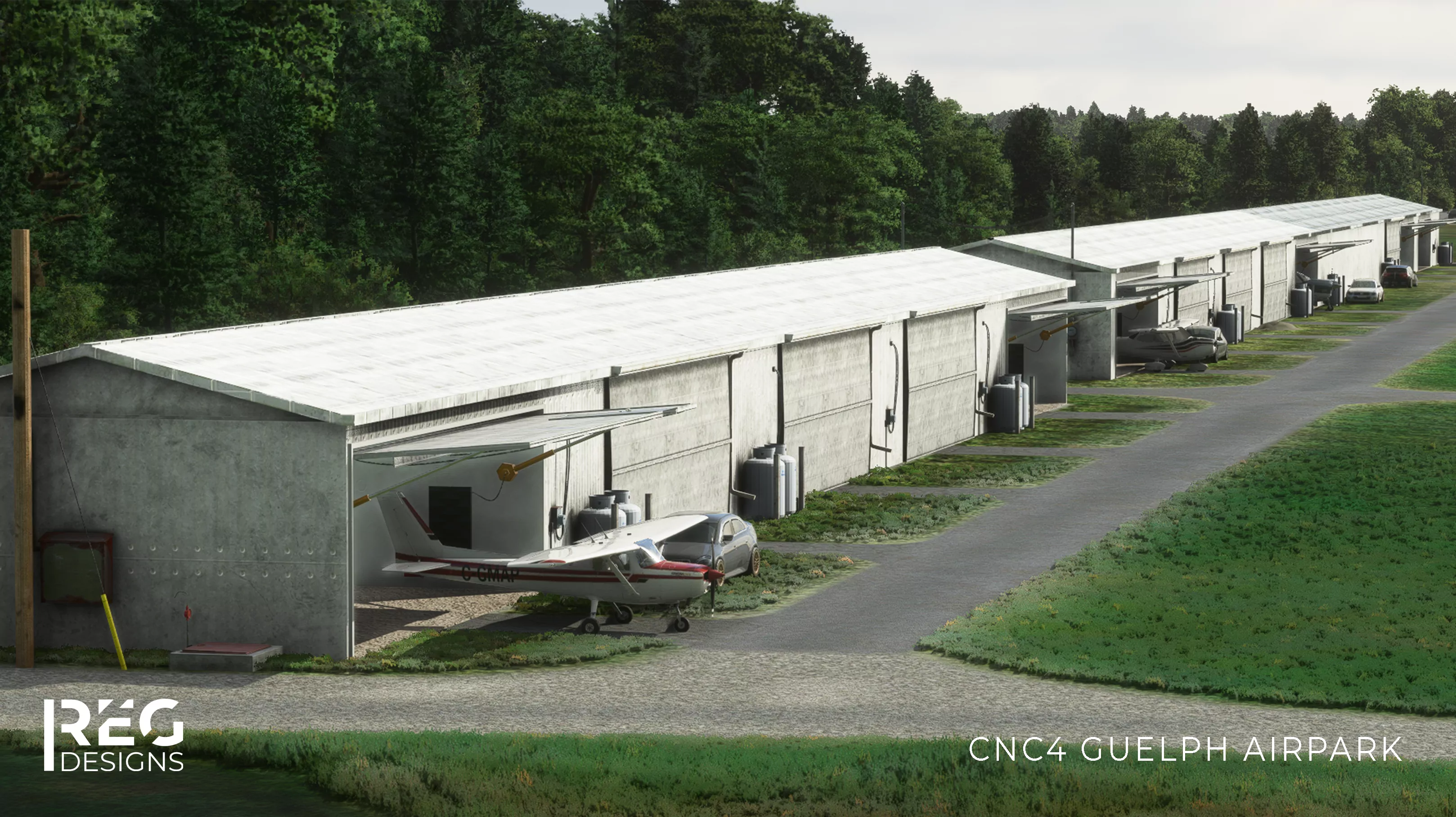 Аэродром CNC4 ( Гельф, Канада )