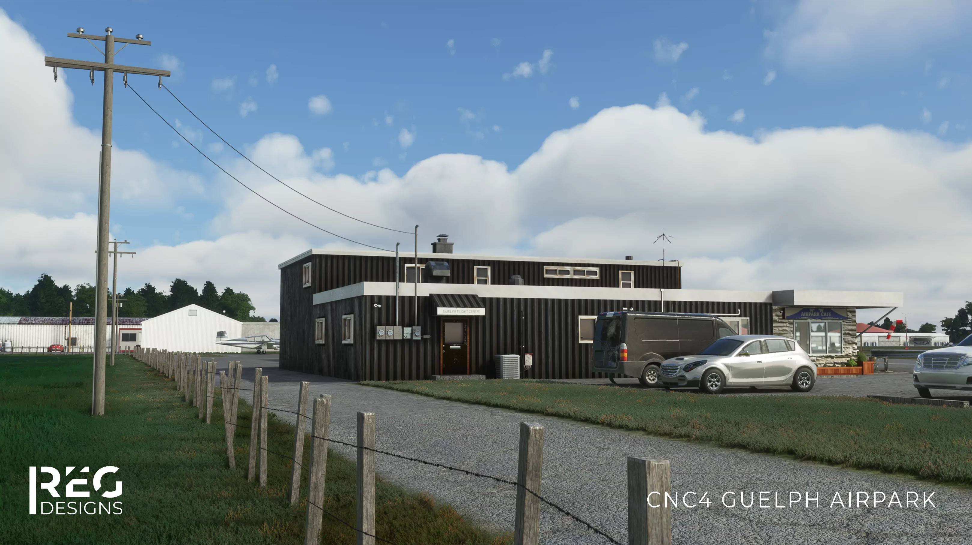 Аэродром CNC4 ( Гельф, Канада )