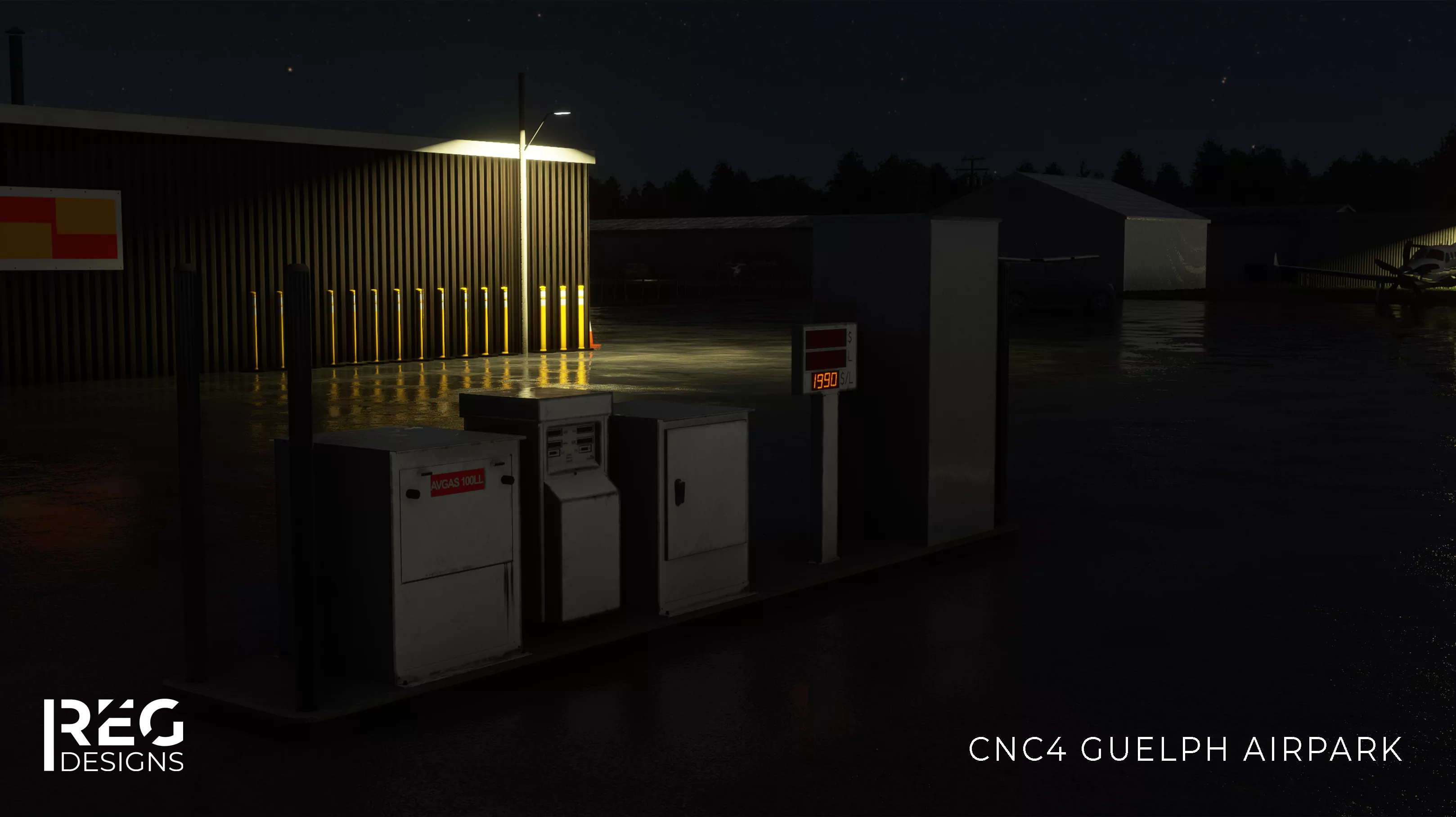 Аэродром CNC4 ( Гельф, Канада )