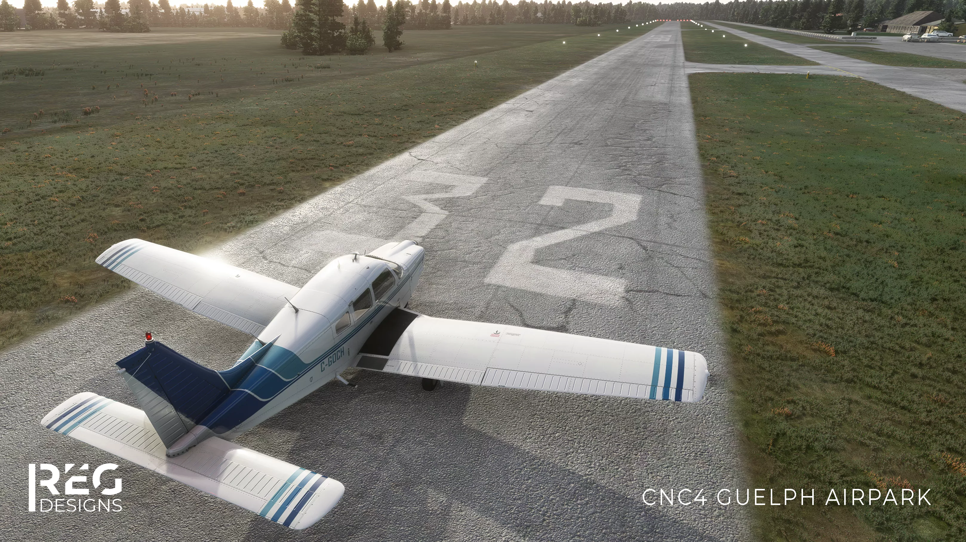 Аэродром CNC4 ( Гельф, Канада )