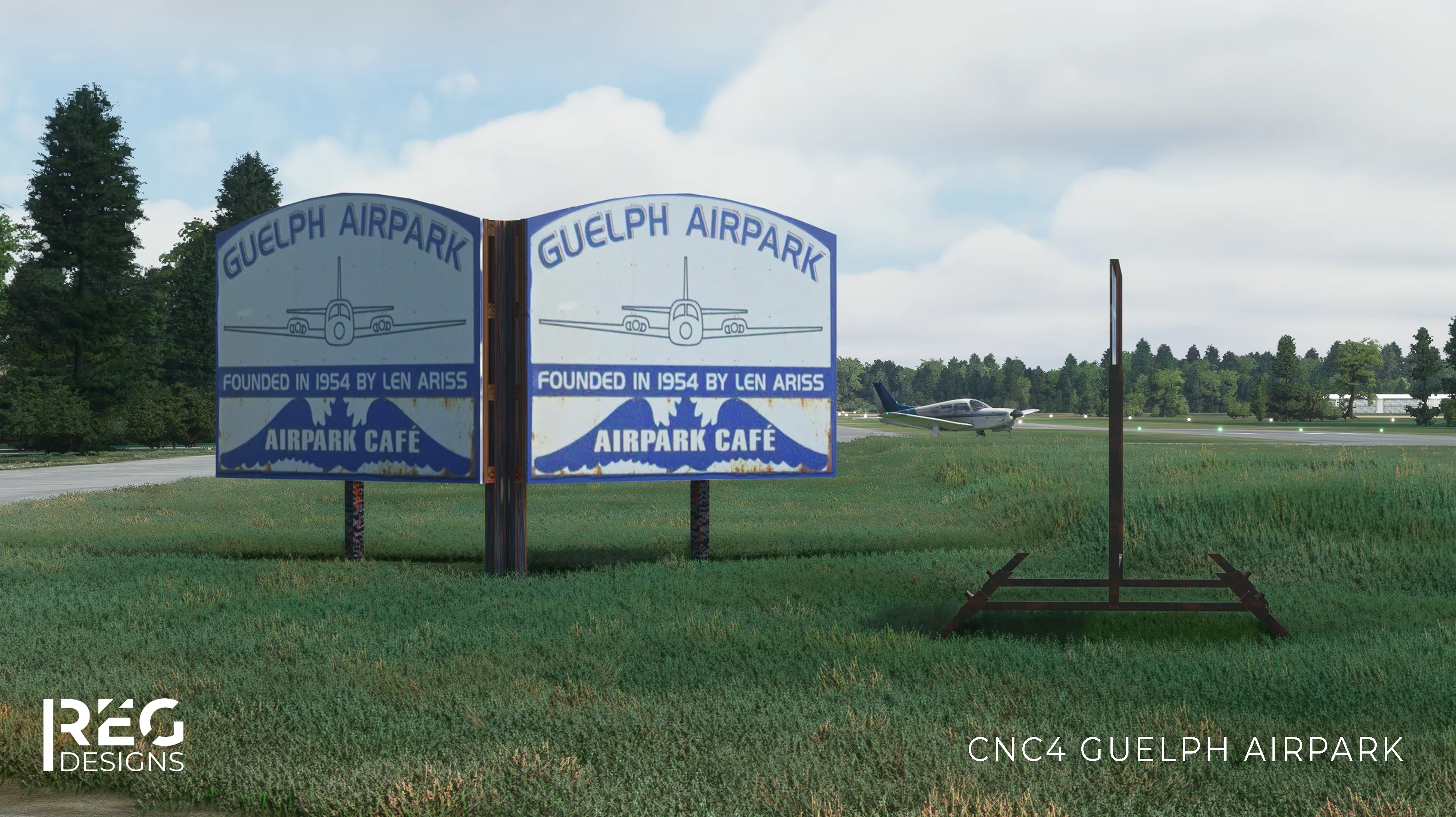 Аэродром CNC4 ( Гельф, Канада )