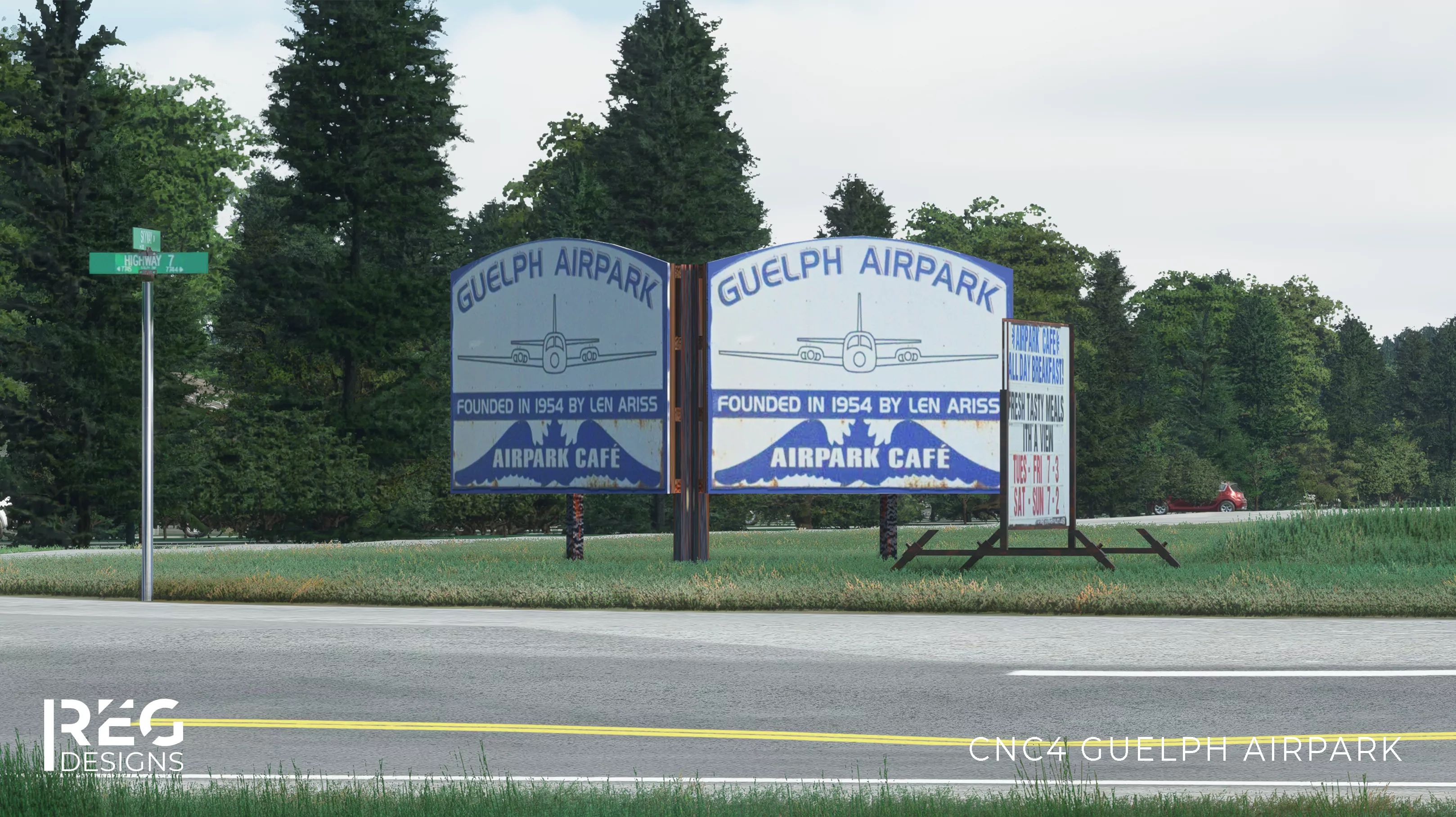 Аэродром CNC4 ( Гельф, Канада )