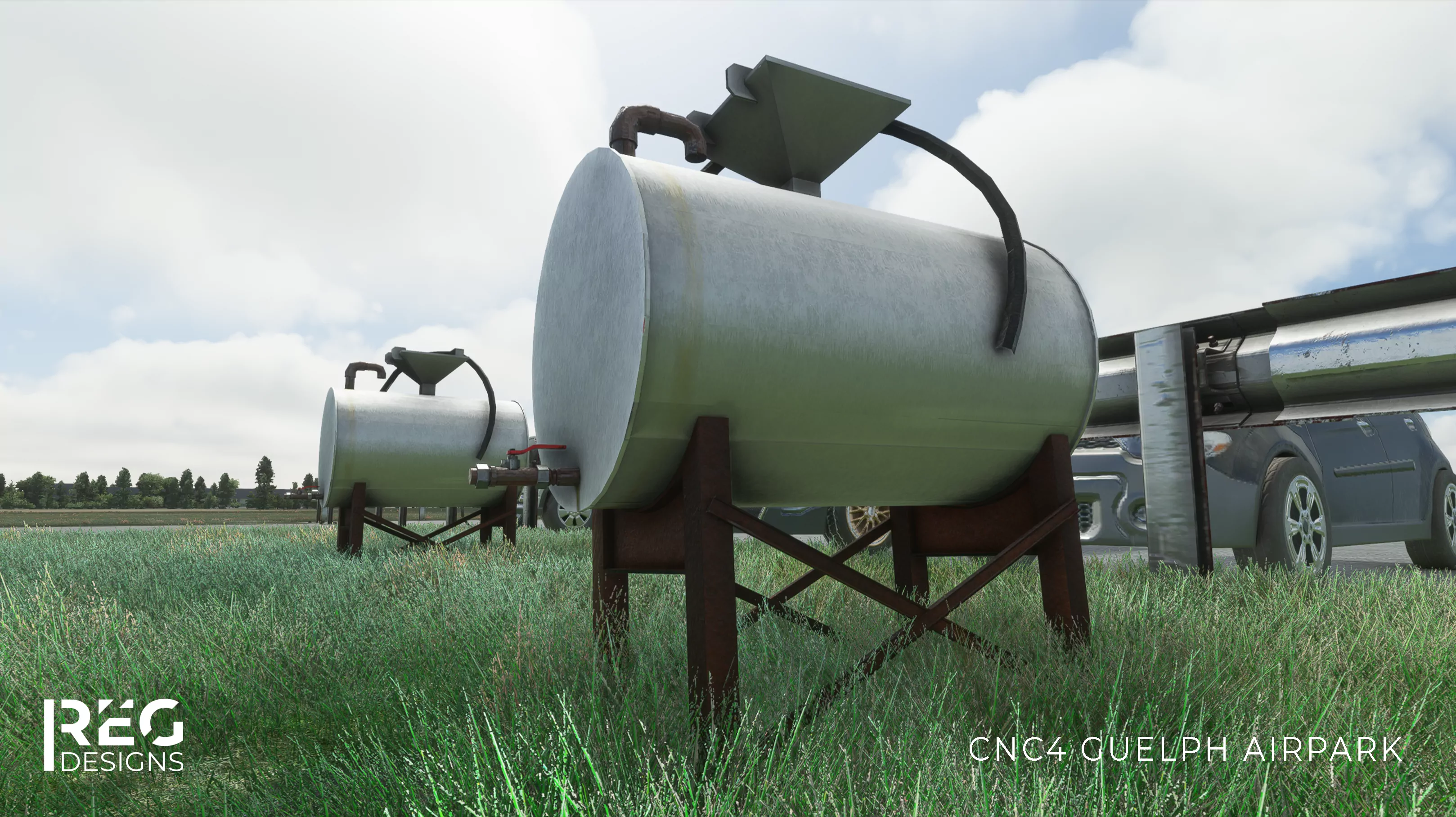 Аэродром CNC4 ( Гельф, Канада )