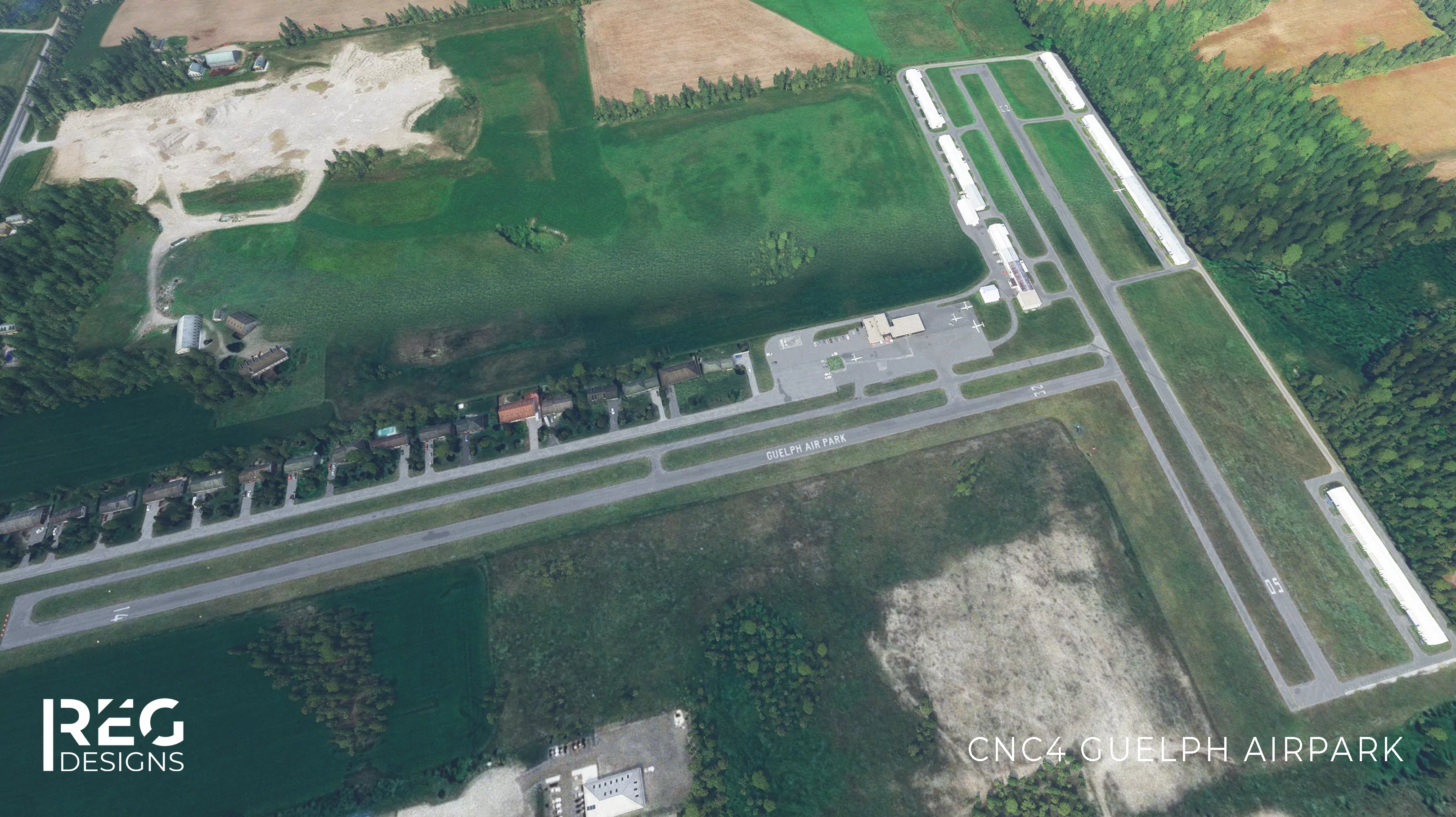 Аэродром CNC4 ( Гельф, Канада )