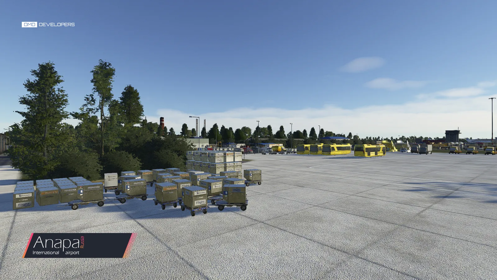 Аэропорт URKA ( Анапа, Россия )