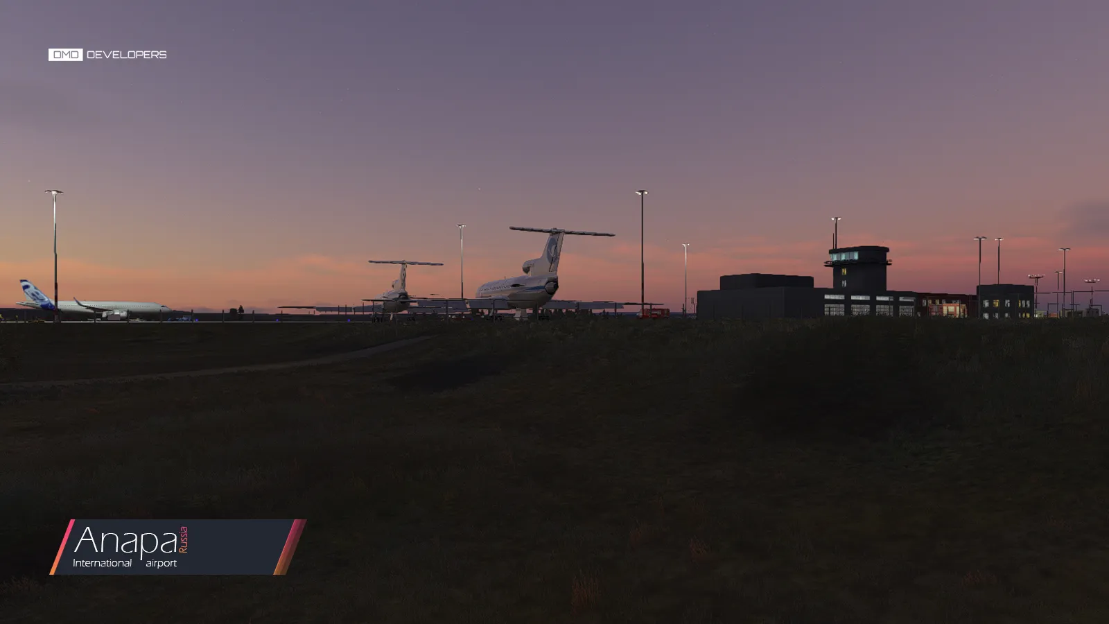 Аэропорт URKA ( Анапа, Россия )