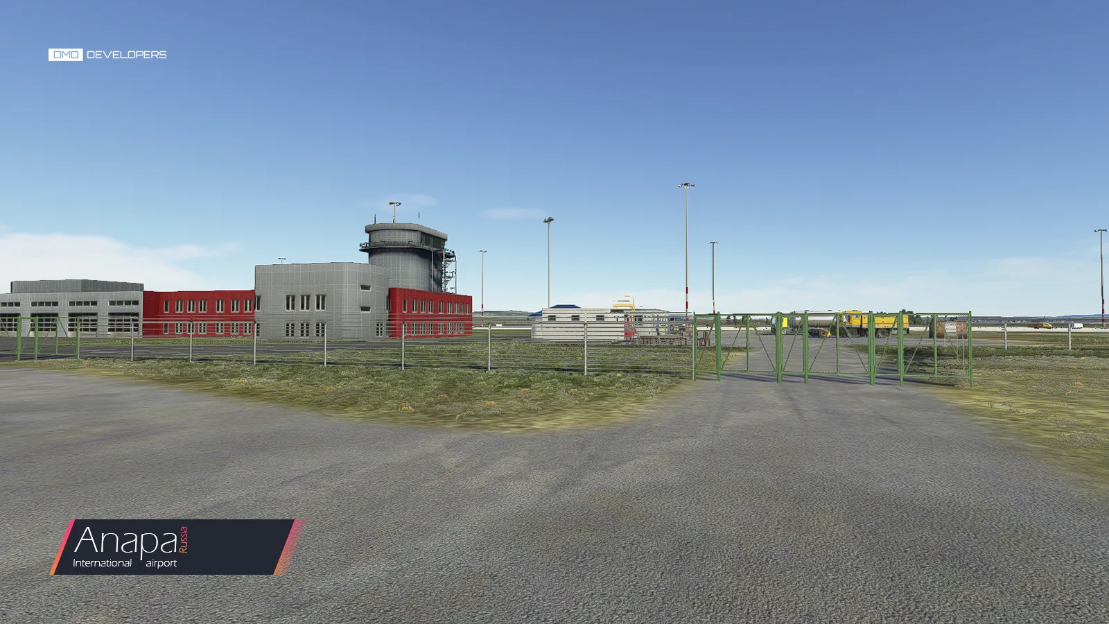 Аэропорт URKA ( Анапа, Россия )