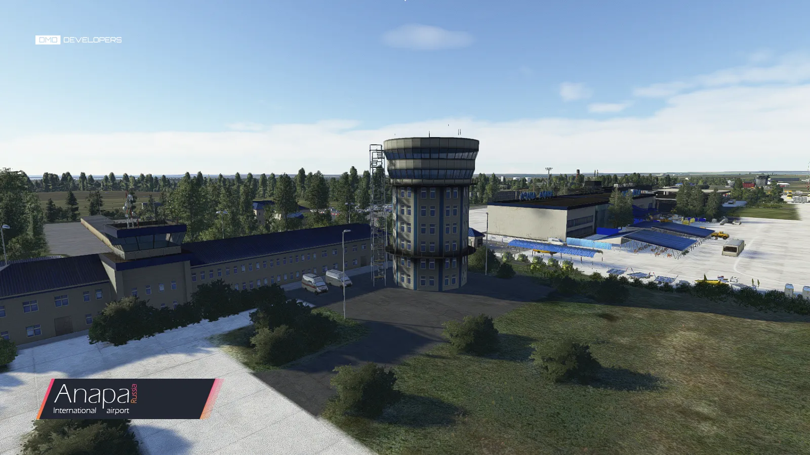 Аэропорт URKA ( Анапа, Россия )