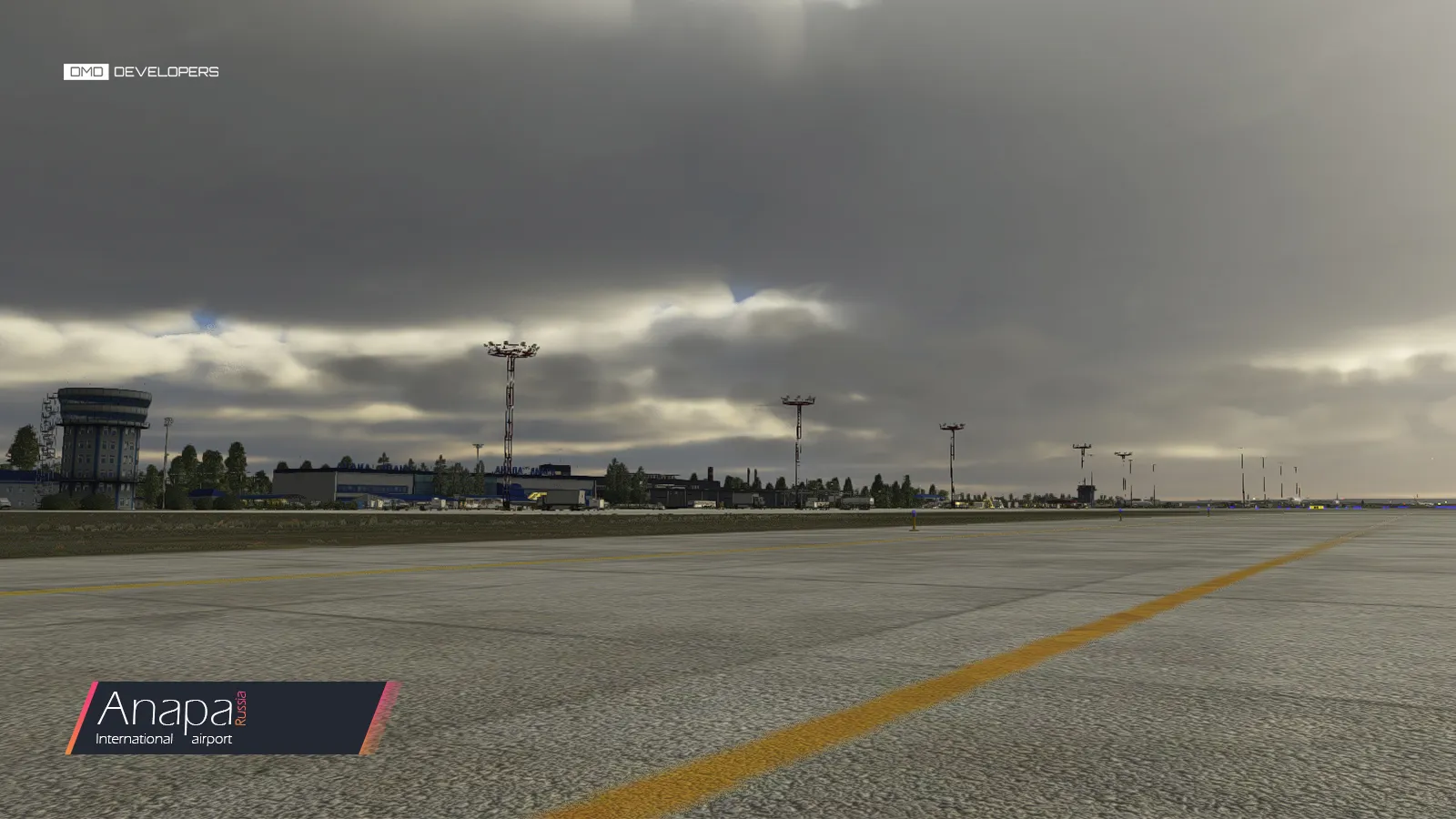 Аэропорт URKA ( Анапа, Россия )