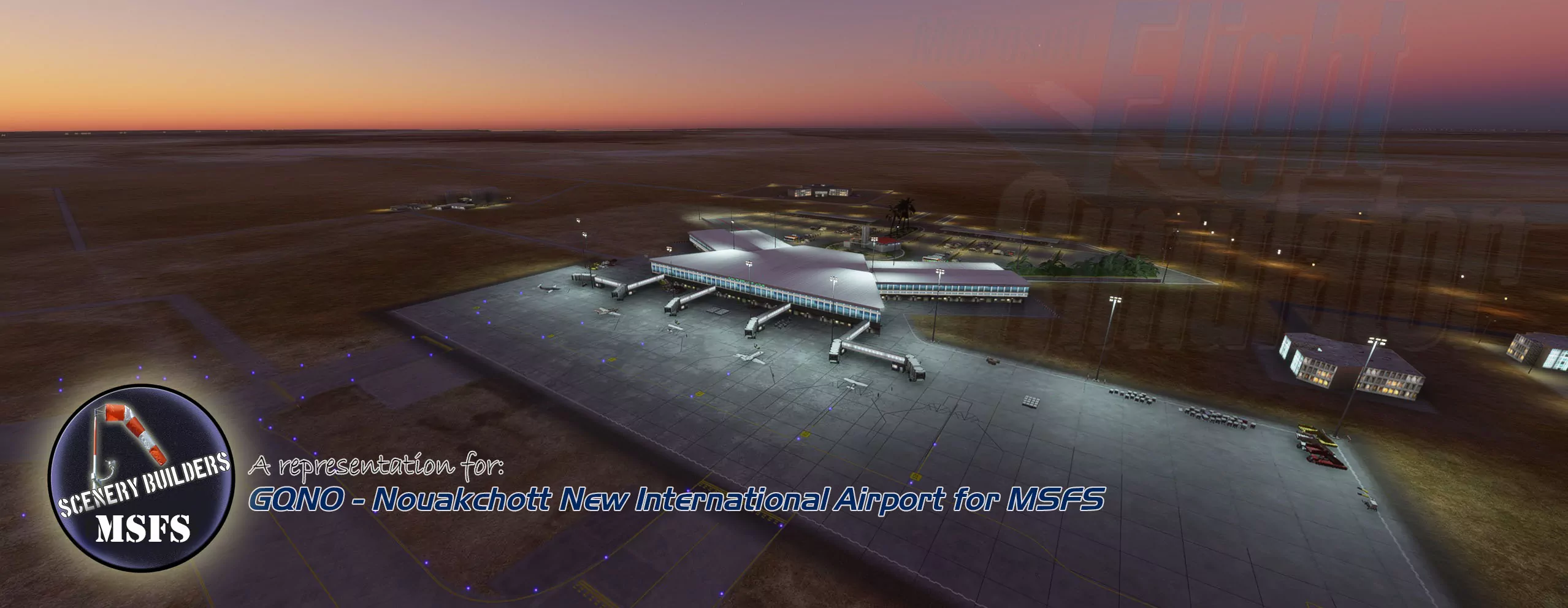 Аэропорт GQNO ( Нуакшот, Мавритания )