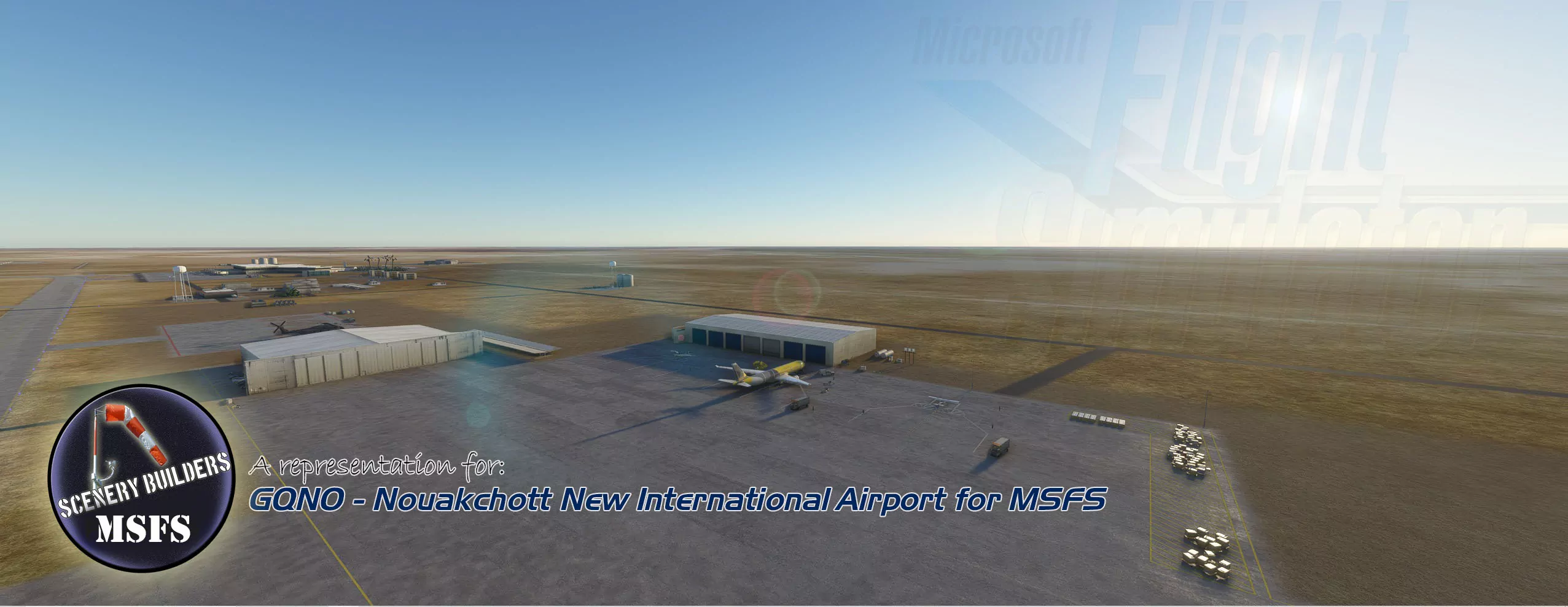 Аэропорт GQNO ( Нуакшот, Мавритания )