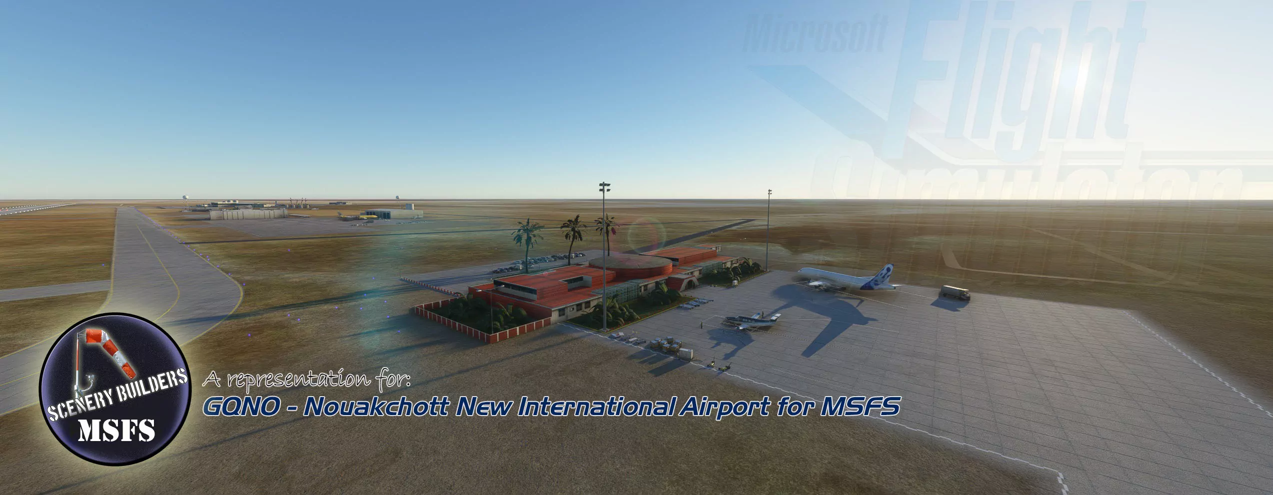 Аэропорт GQNO ( Нуакшот, Мавритания )