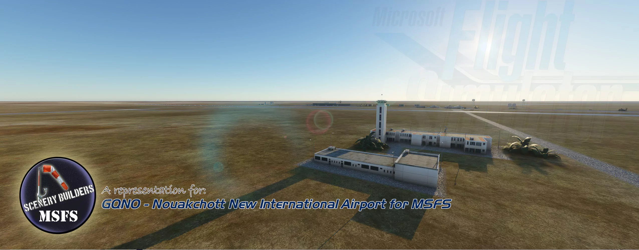 Аэропорт GQNO ( Нуакшот, Мавритания )