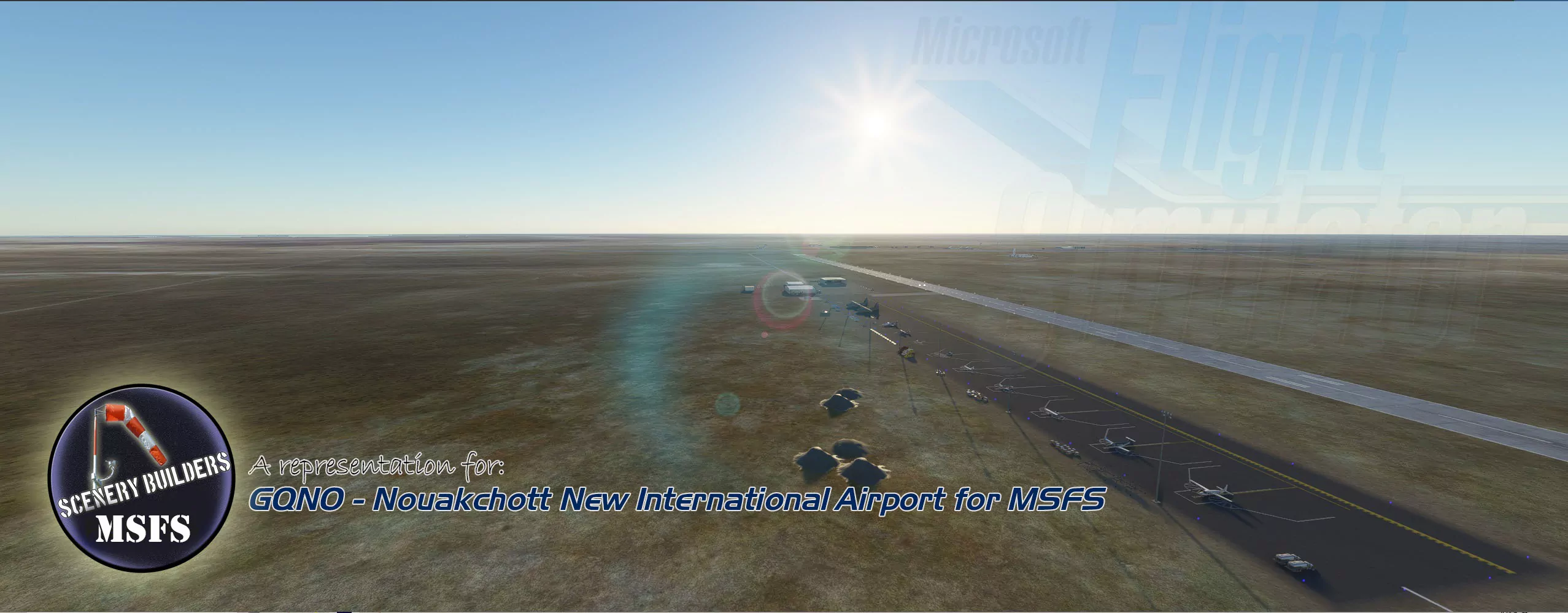 Аэропорт GQNO ( Нуакшот, Мавритания )