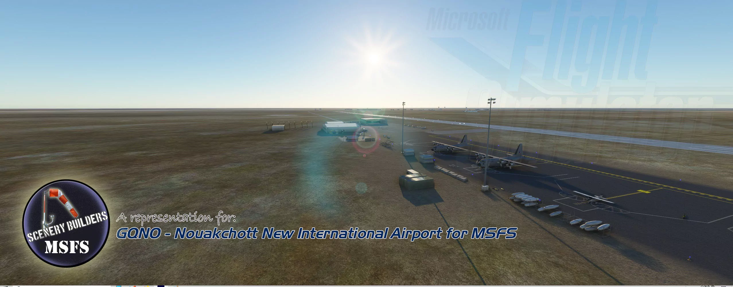 Аэропорт GQNO ( Нуакшот, Мавритания )