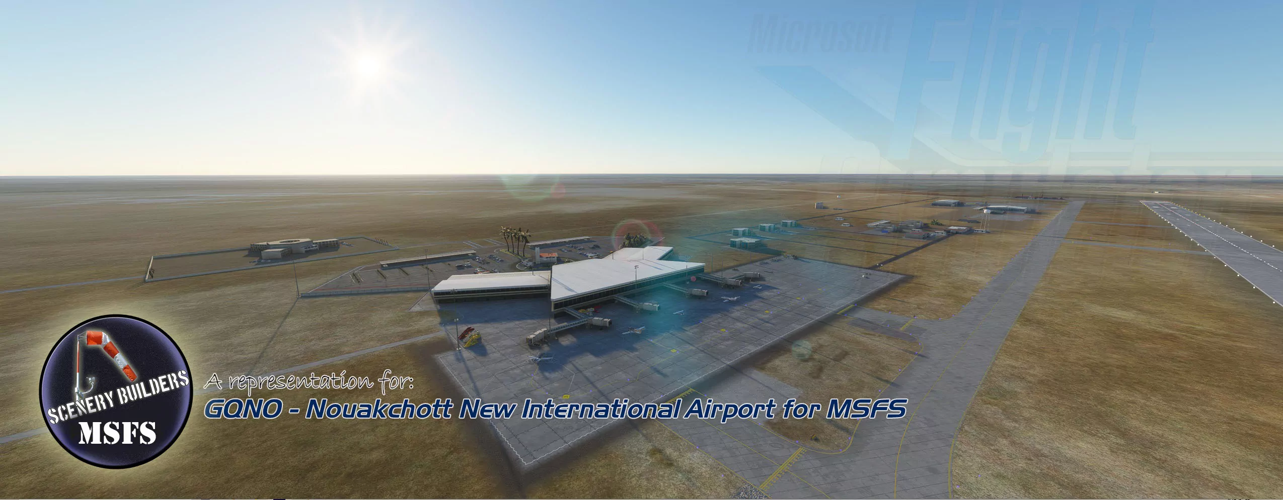 Аэропорт GQNO ( Нуакшот, Мавритания )