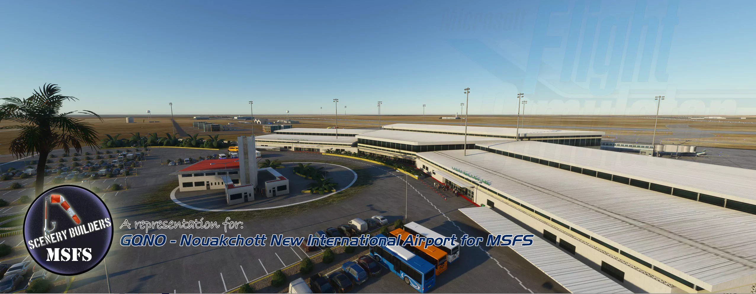 Аэропорт GQNO ( Нуакшот, Мавритания )