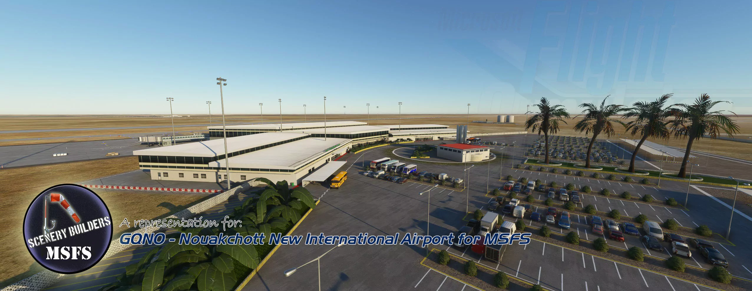 Аэропорт GQNO ( Нуакшот, Мавритания )