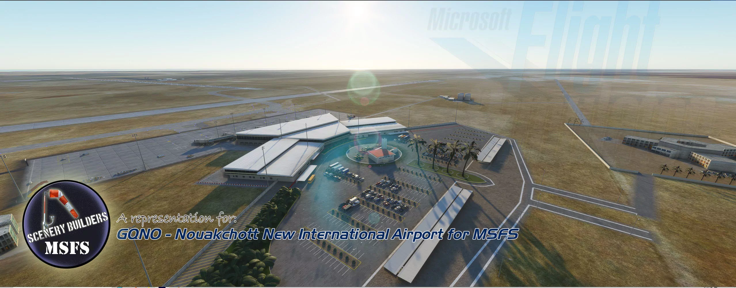 Аэропорт GQNO ( Нуакшот, Мавритания )