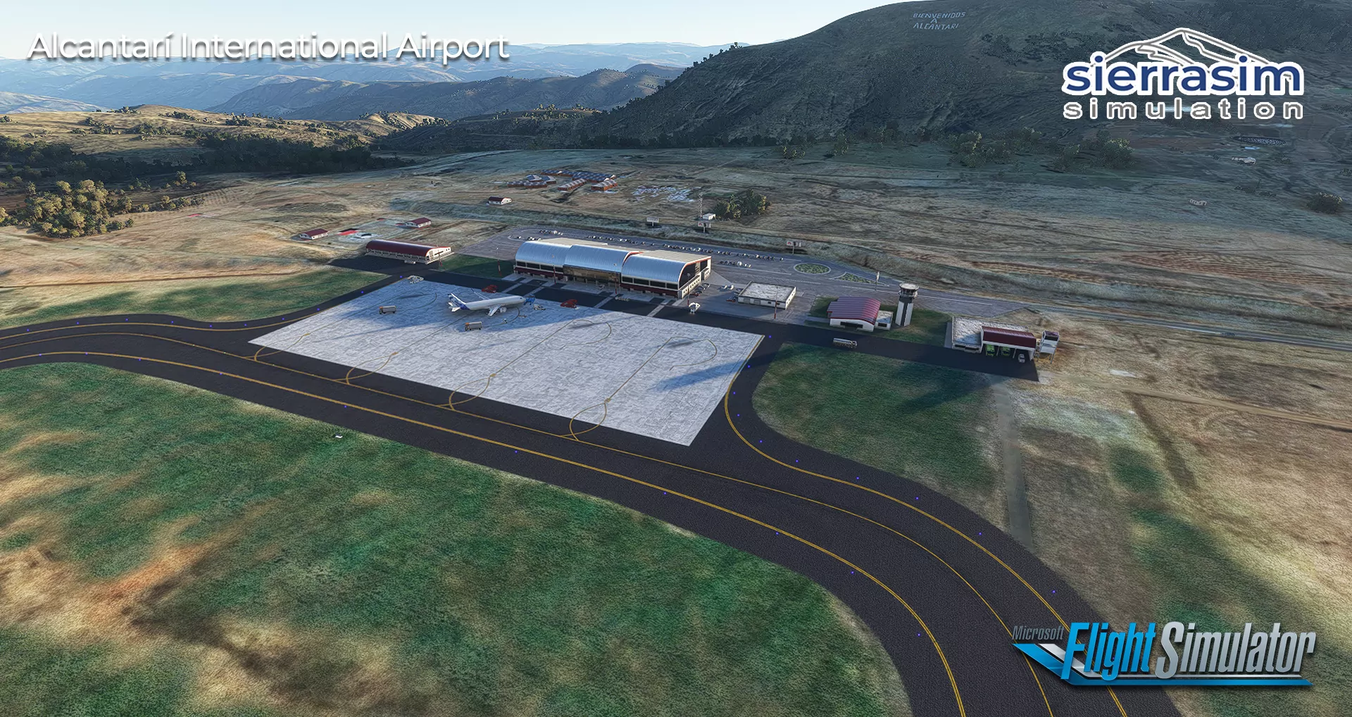 Аэропорт SLAL ( Сукре, Боливия )