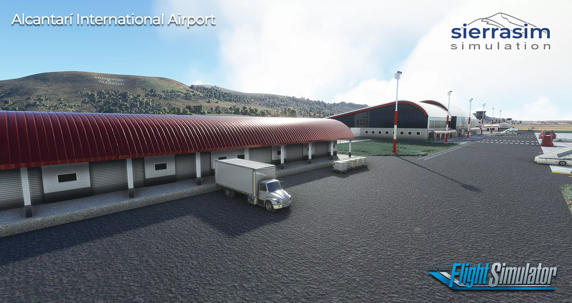 Аэропорт SLAL ( Сукре, Боливия )