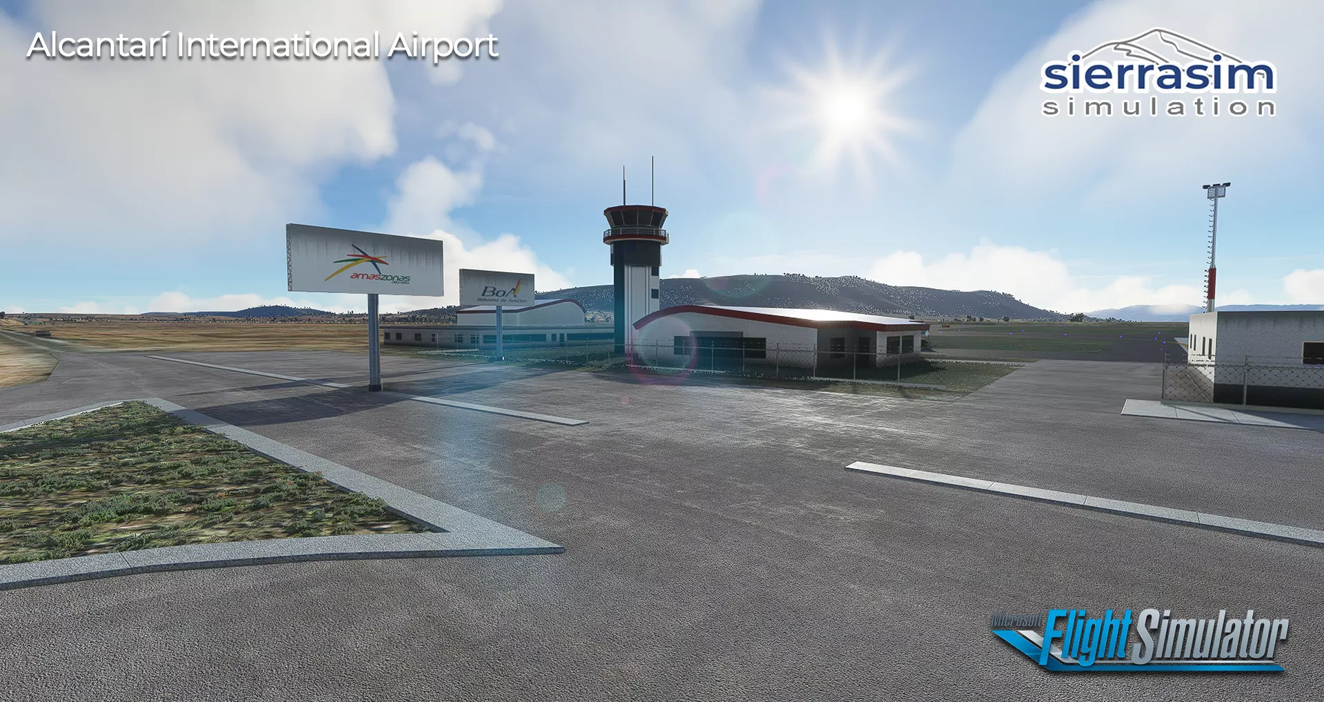 Аэропорт SLAL ( Сукре, Боливия )