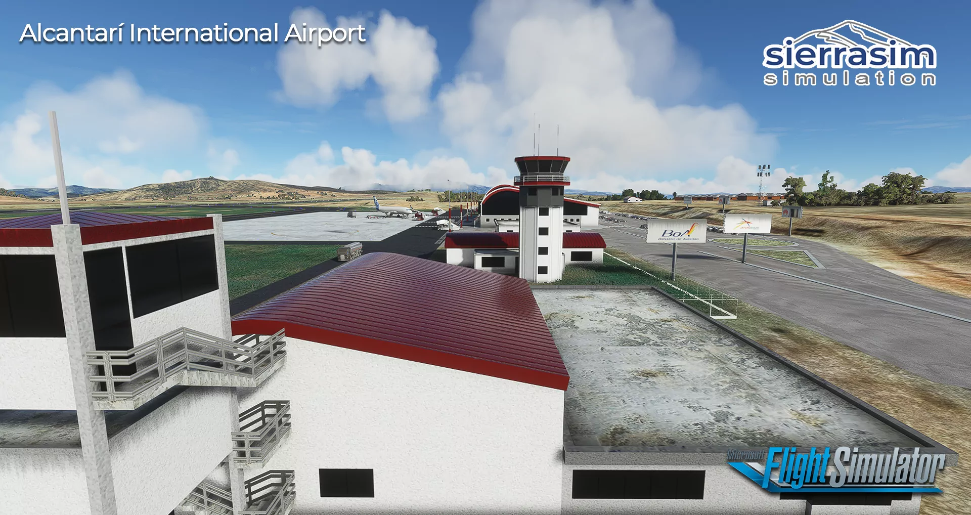 Аэропорт SLAL ( Сукре, Боливия )