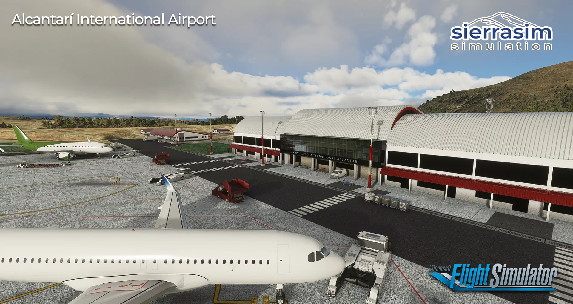 Аэропорт SLAL ( Сукре, Боливия )