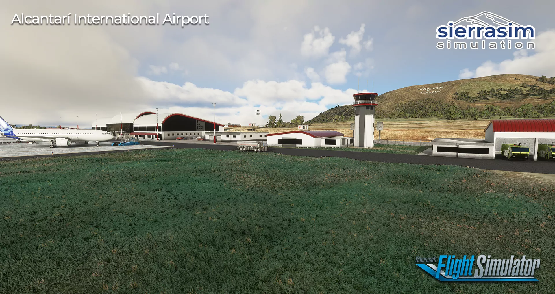 Аэропорт SLAL ( Сукре, Боливия )