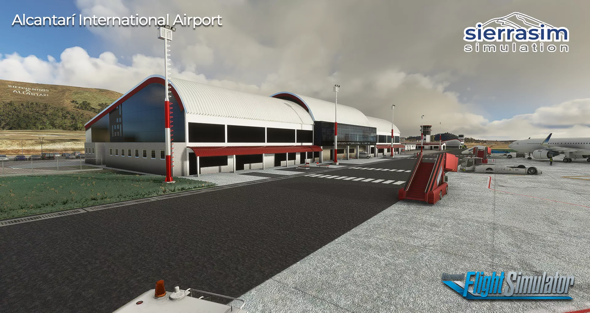 Аэропорт SLAL ( Сукре, Боливия )