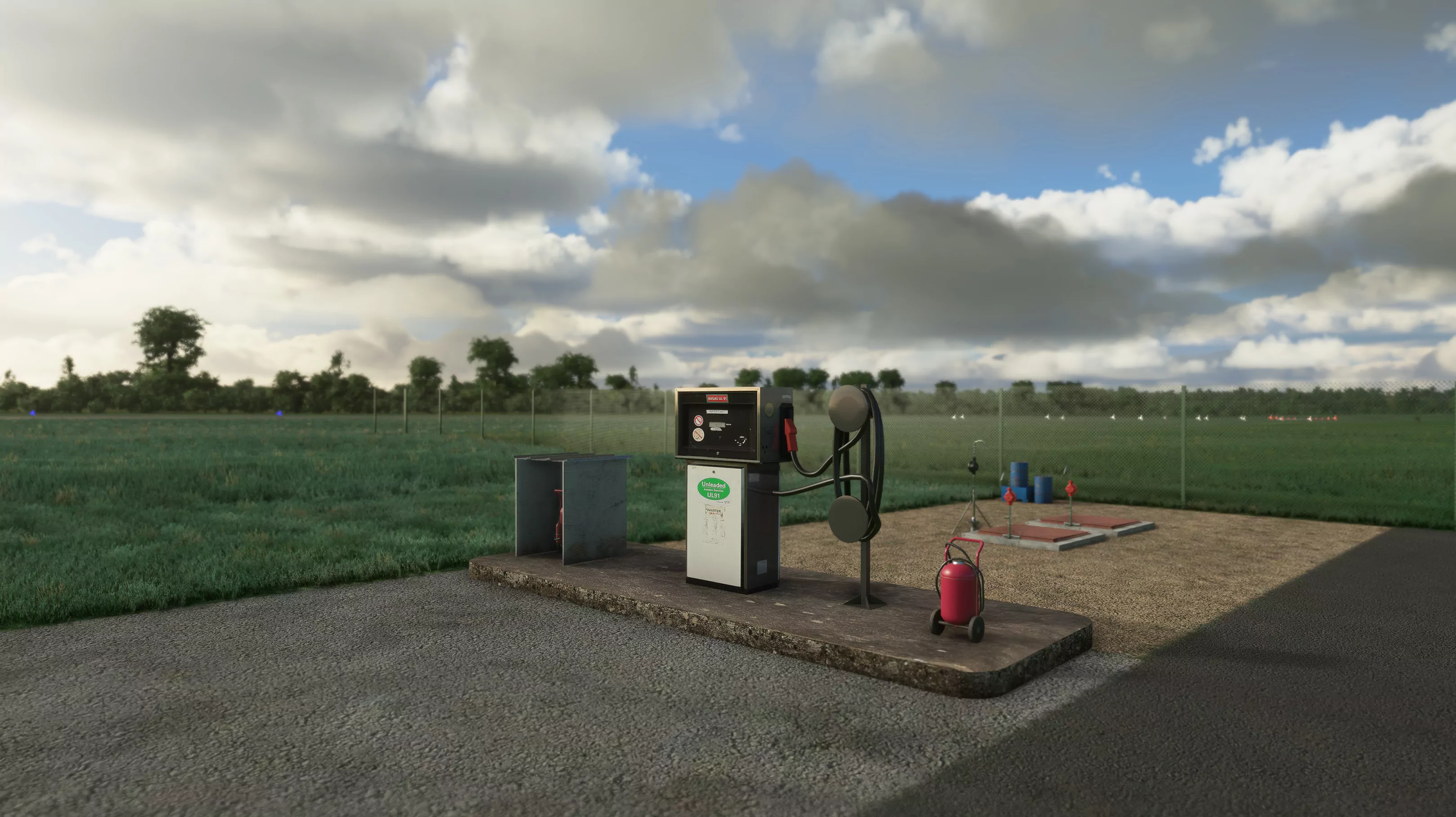 Аэродром LFJB ( Молеон, Франция )