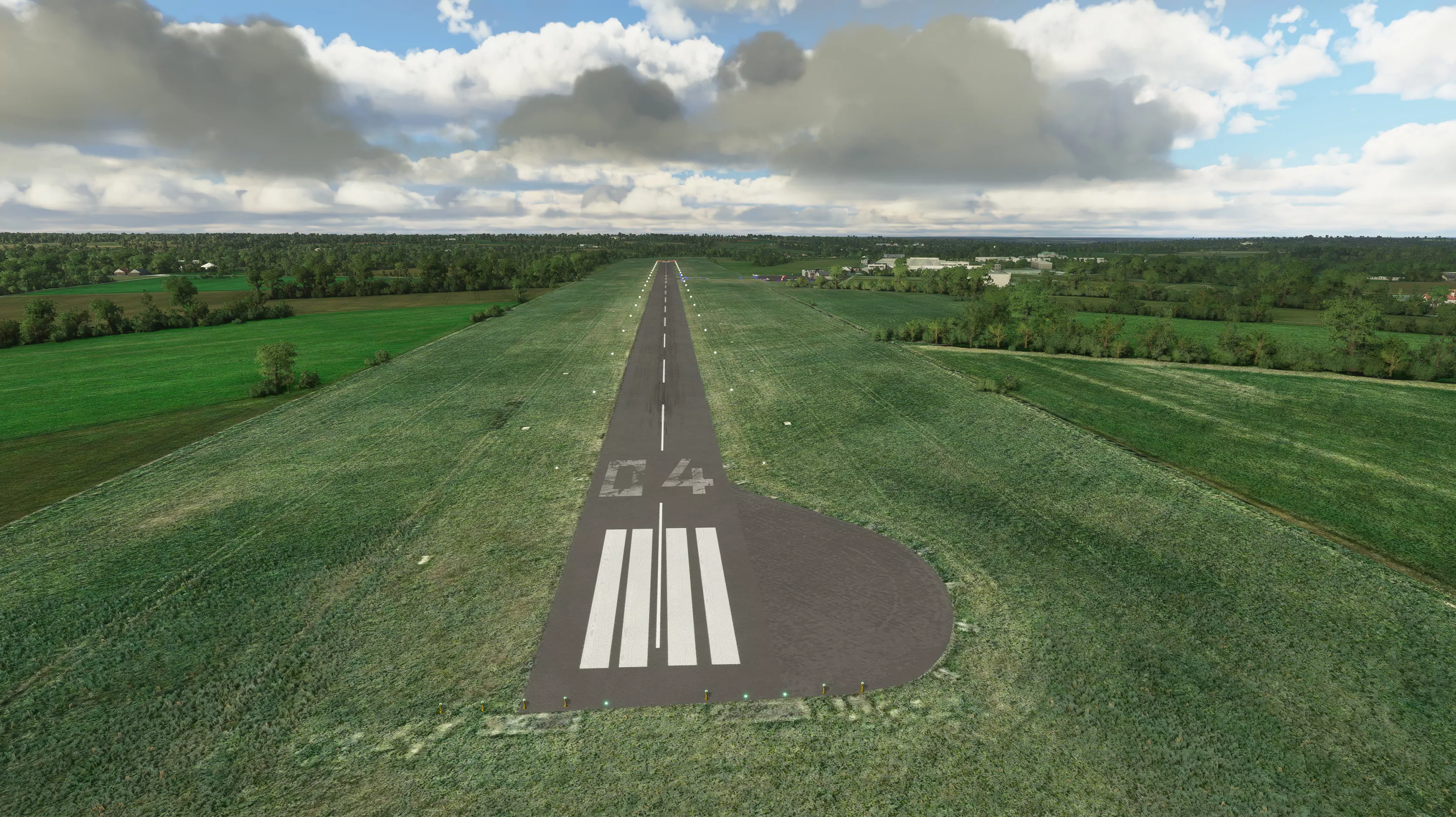 Аэродром LFJB ( Молеон, Франция )