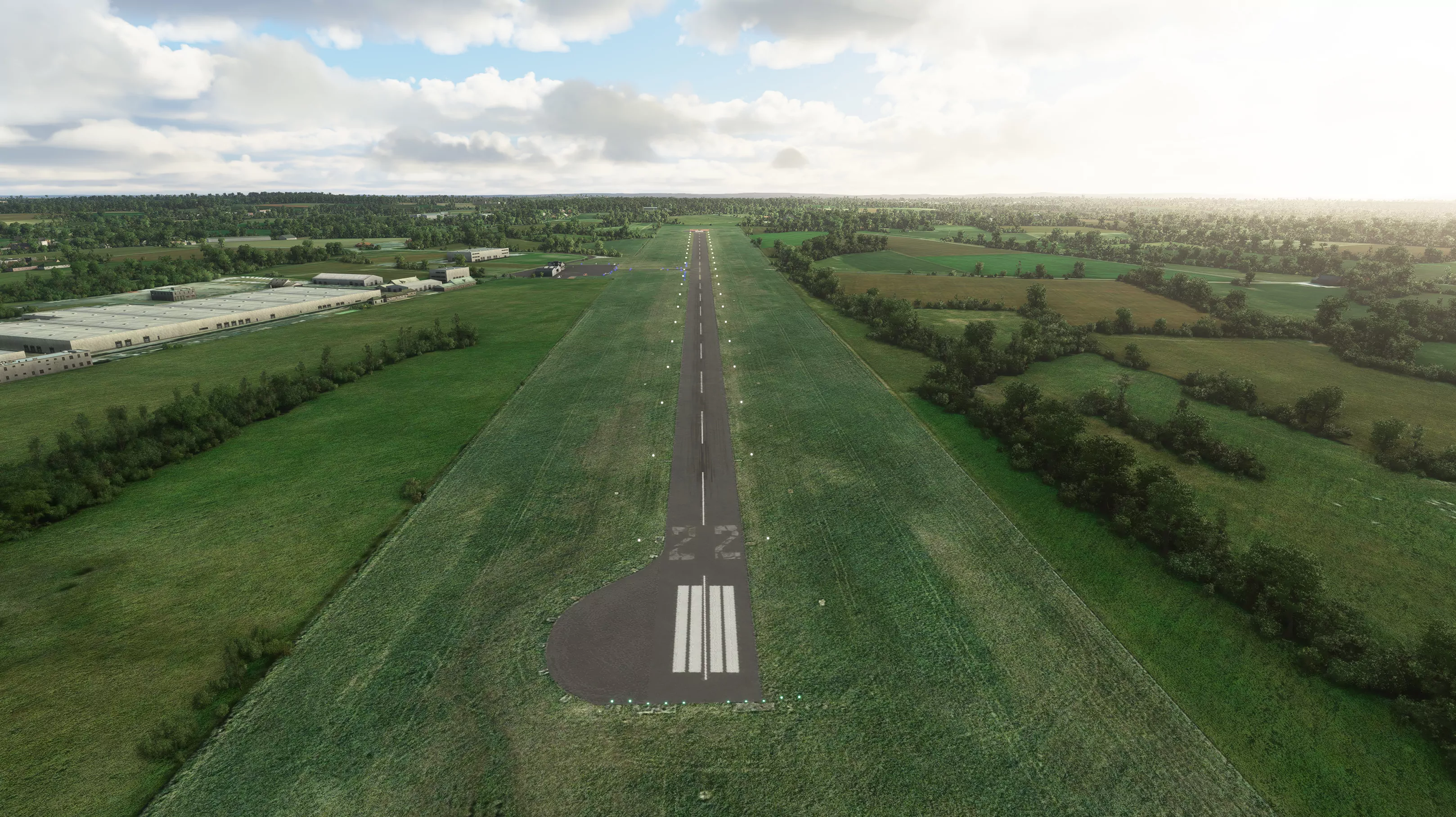 Аэродром LFJB ( Молеон, Франция )