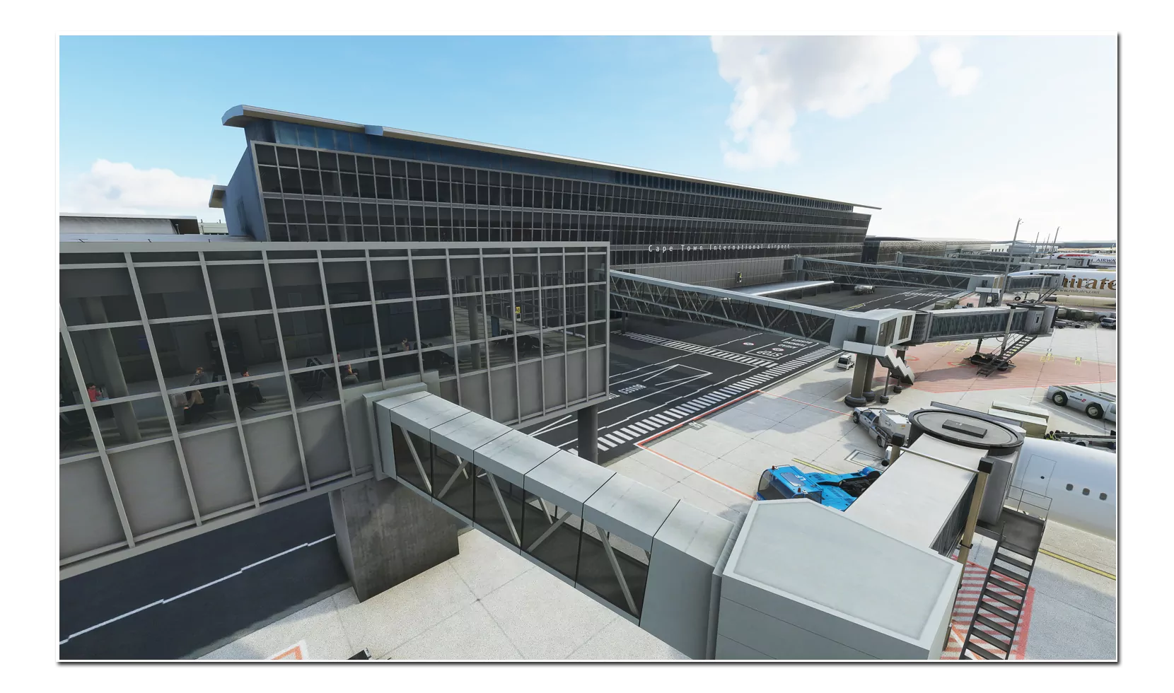 Аэропорт FACT ( Кейптаун, ЮАР )