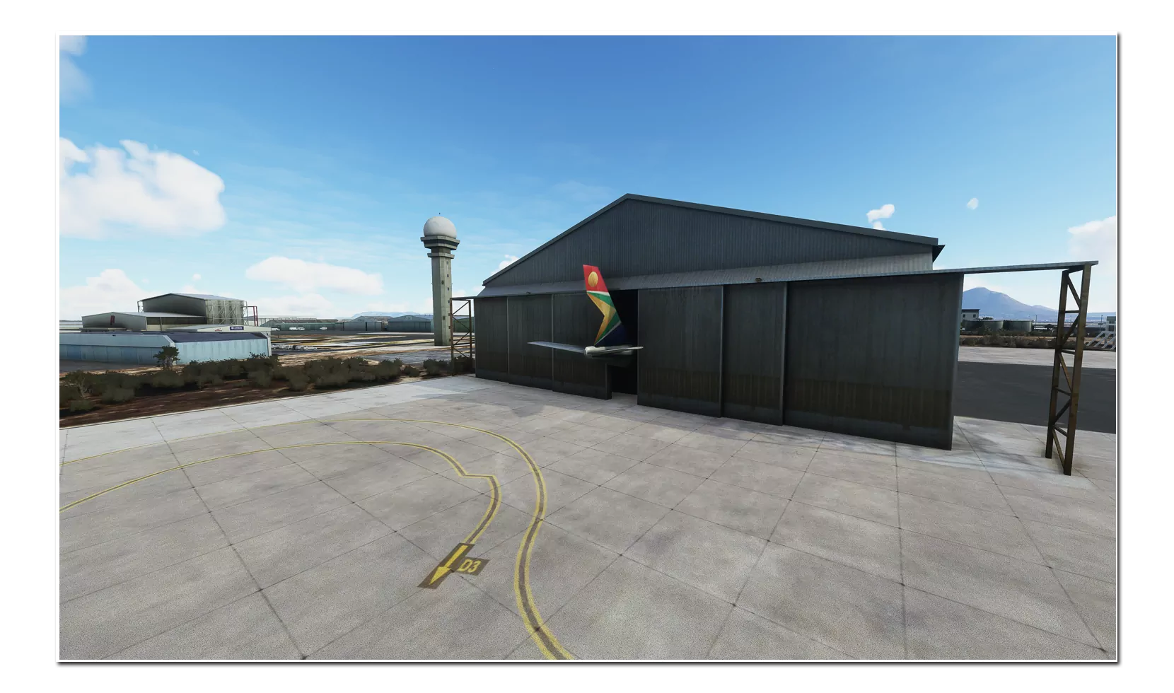 Аэропорт FACT ( Кейптаун, ЮАР )