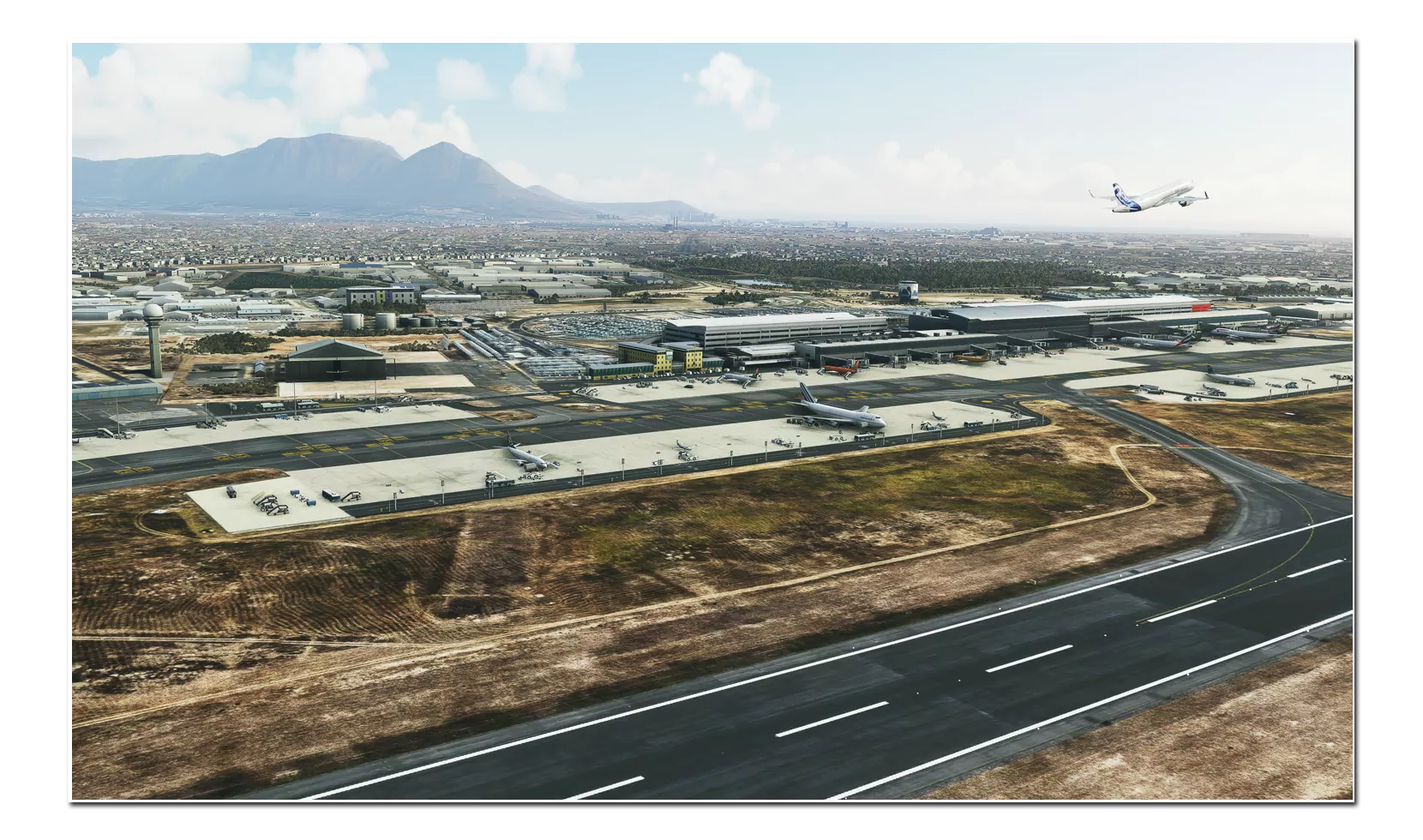 Аэропорт FACT ( Кейптаун, ЮАР )