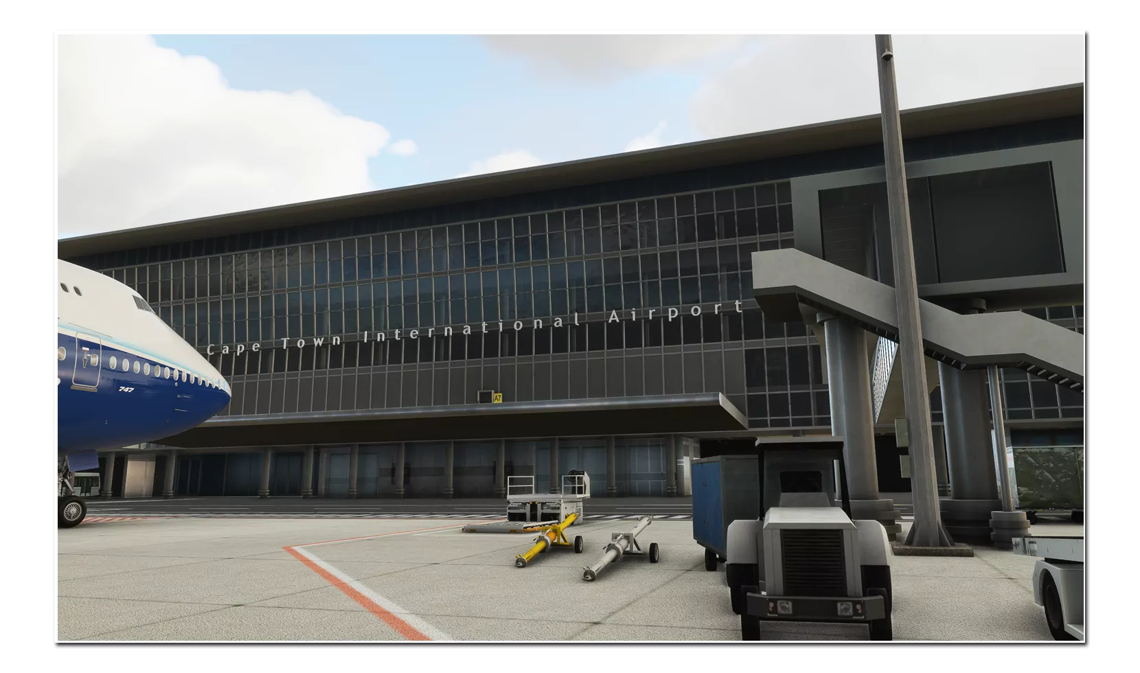 Аэропорт FACT ( Кейптаун, ЮАР )