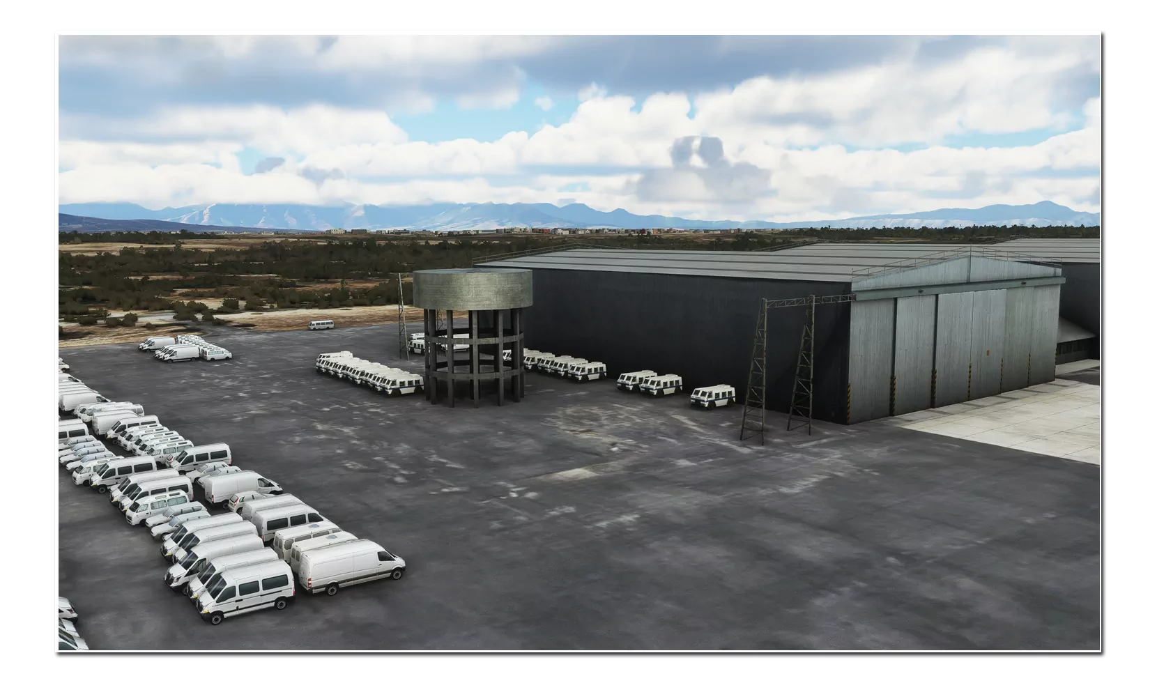 Аэропорт FACT ( Кейптаун, ЮАР )