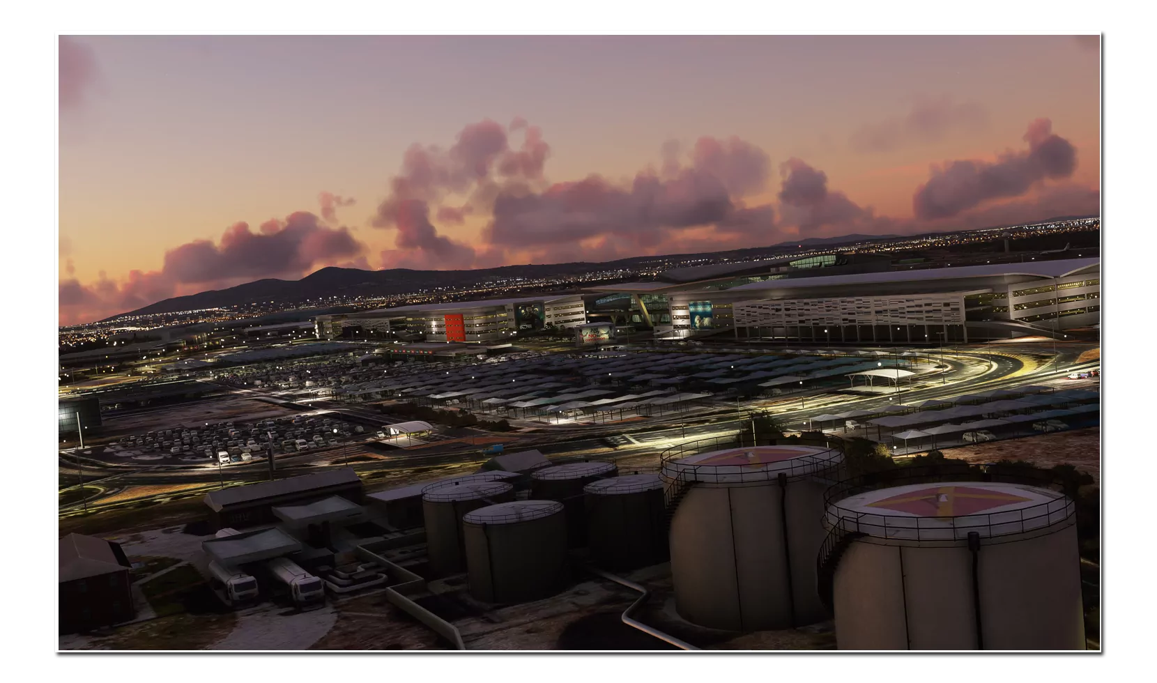 Аэропорт FACT ( Кейптаун, ЮАР )