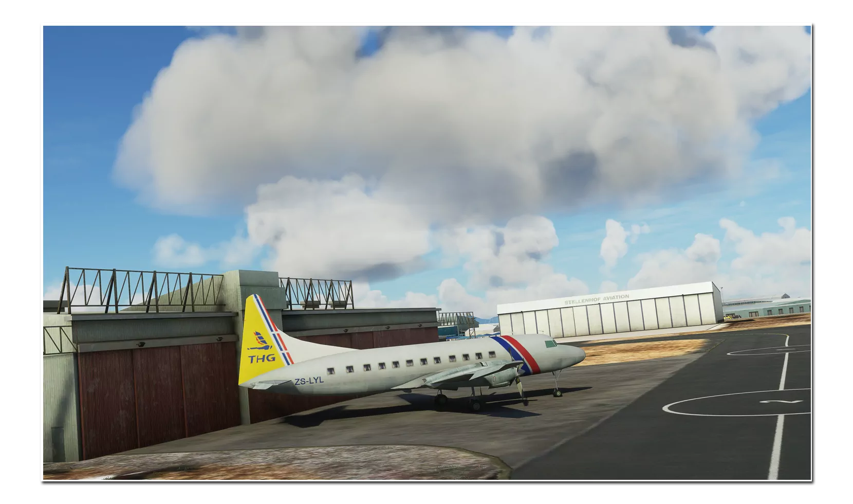 Аэропорт FACT ( Кейптаун, ЮАР )