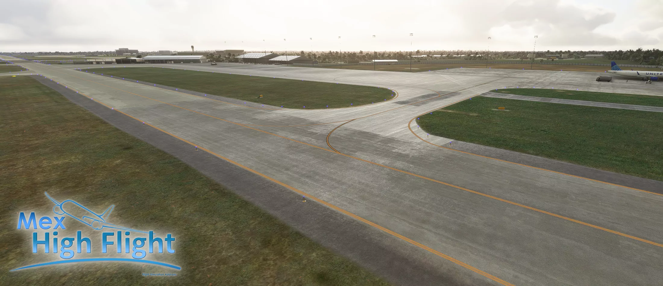 Аэропорт MUHA ( Гавана, Куба )