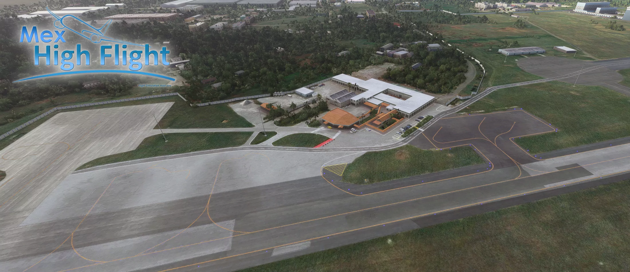 Аэропорт MUHA ( Гавана, Куба )